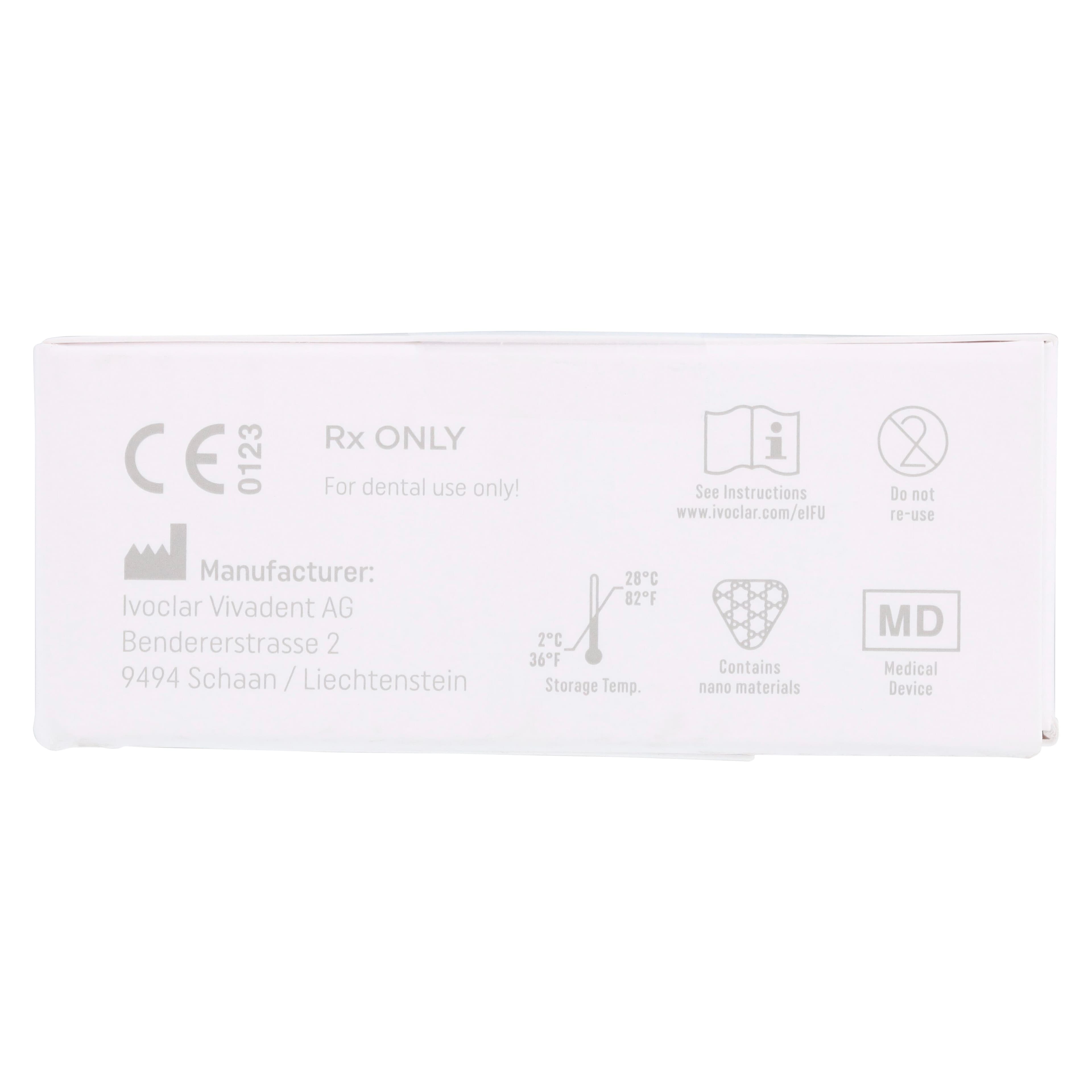 IPS Empress Direct Light-Curing Nanohybrid Composite, B3 Enamel, 0.2g Cavifil Refill, 10/Pkg, 627277AN thumbnail 3