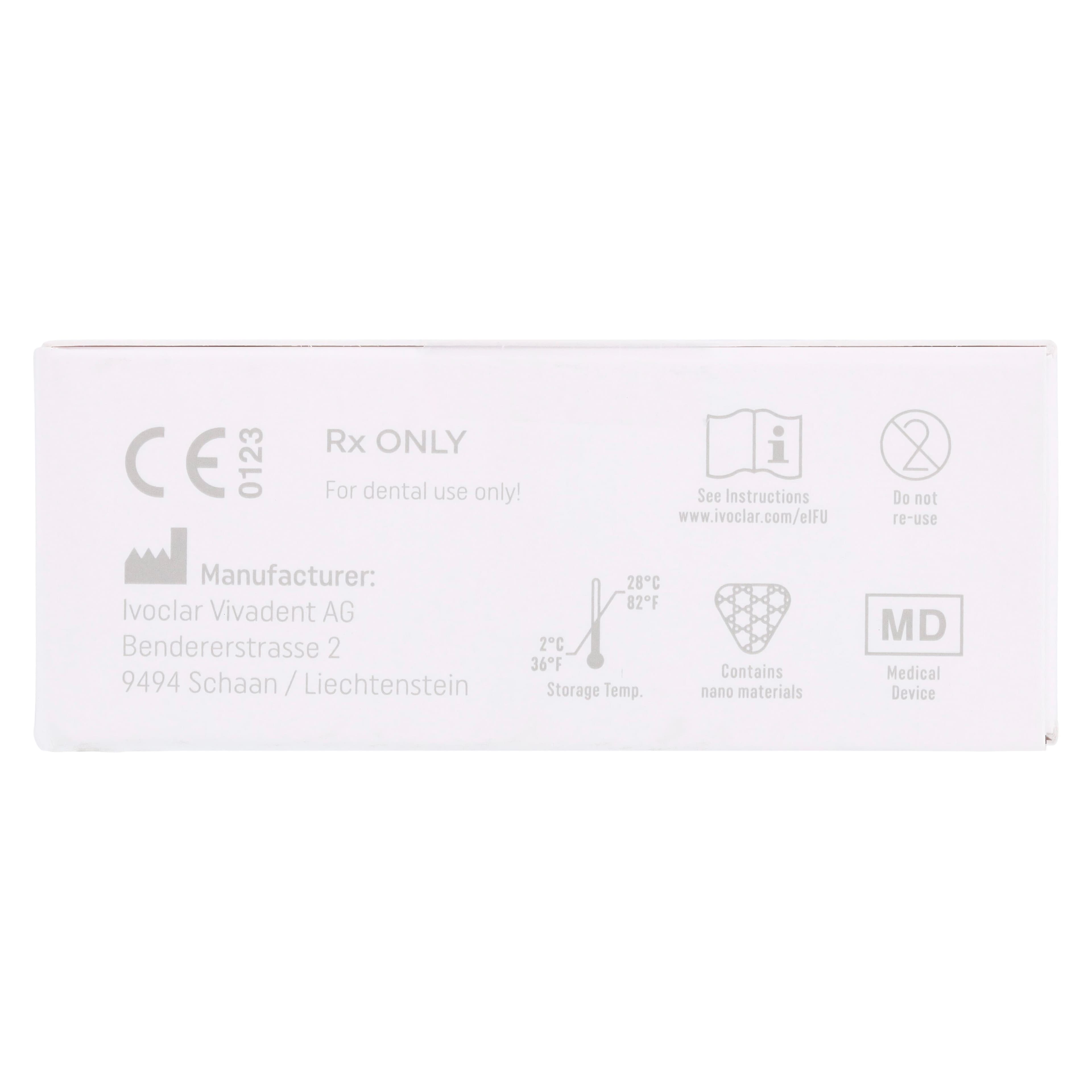 IPS Empress Direct Light-Curing Nanohybrid Composite, D3 Enamel, 0.2 g Cavifil Refill, 10/Pkg, 627283AN thumbnail 3