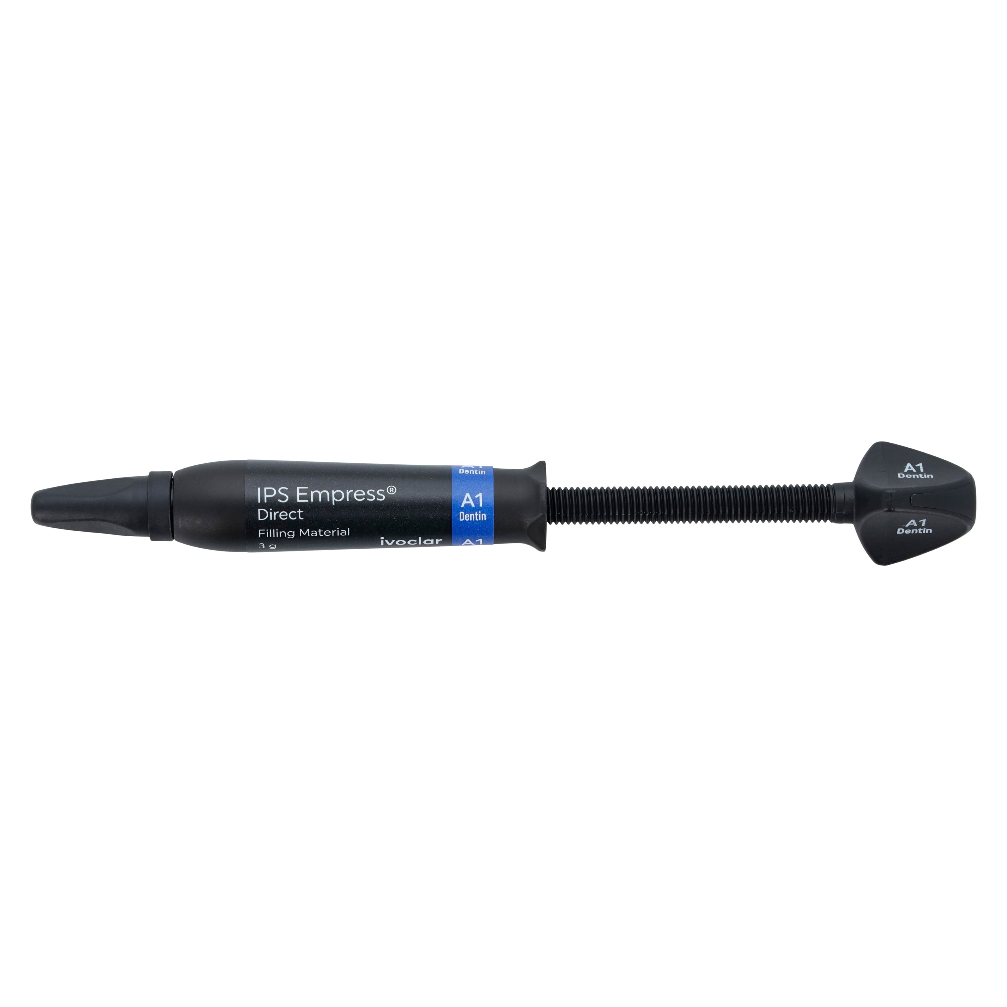 IPS Empress Direct Light-Curing Nanohybrid Composite Syringe Refill, A1 Dentin, 3g, 627220AN thumbnail 2