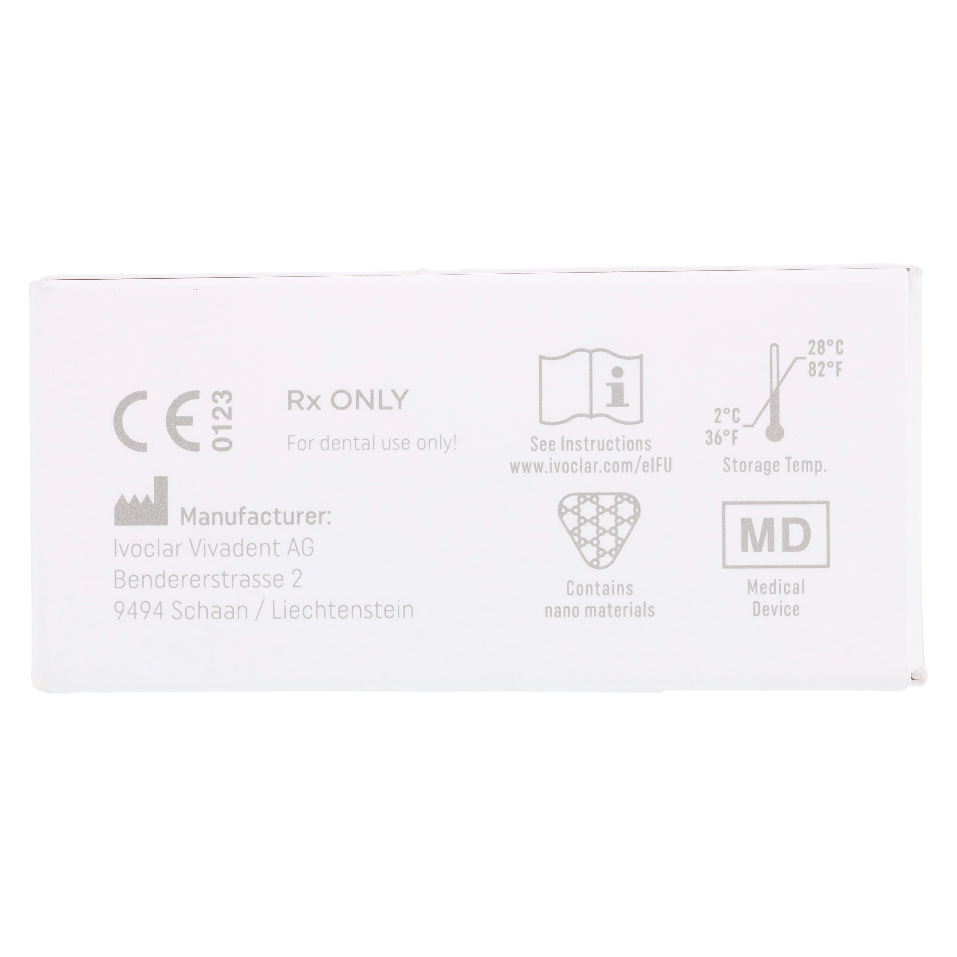 IPS Empress Direct Light-Curing Nanohybrid Composite Syringe Refill, A1 Dentin, 3g, 627220AN thumbnail 4