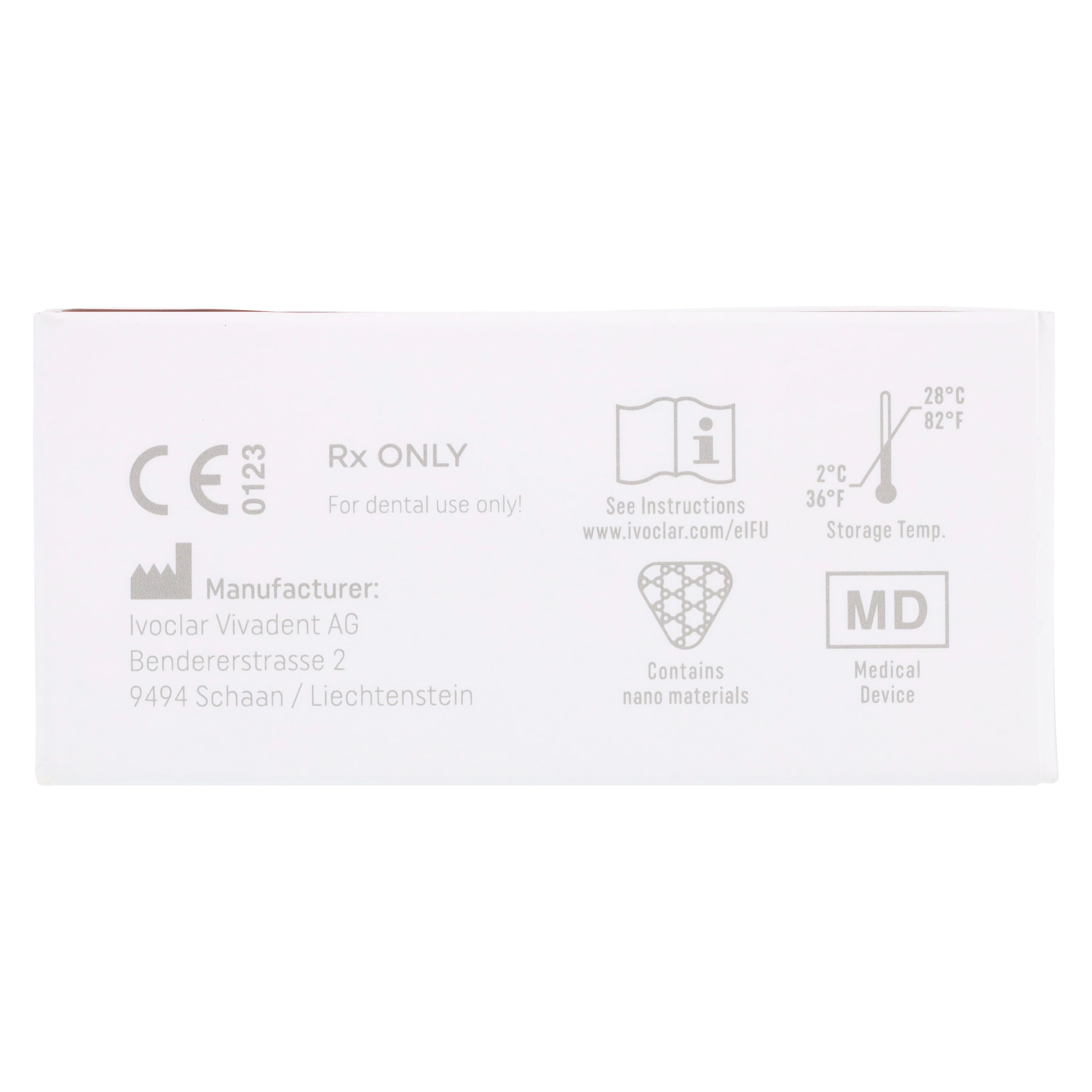 IPS Empress Direct Light-Curing Nanohybrid Composite Syringe Refill, Bleach XL Dentin, 3g, 627231AN thumbnail 4