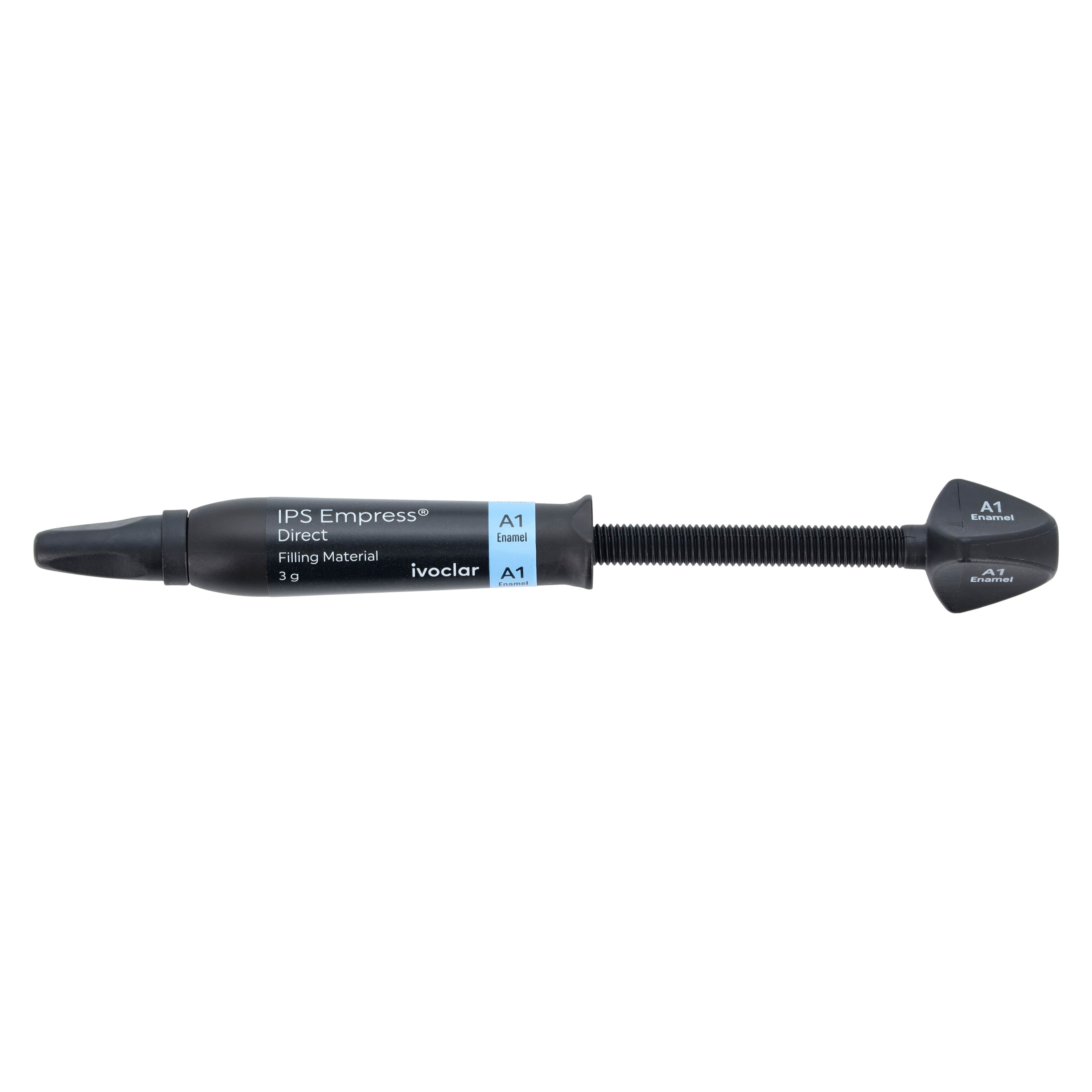 IPS Empress Direct Light-Curing Nanohybrid Composite Syringe Refill, A1 Enamel, 3g, 627232AN thumbnail 2