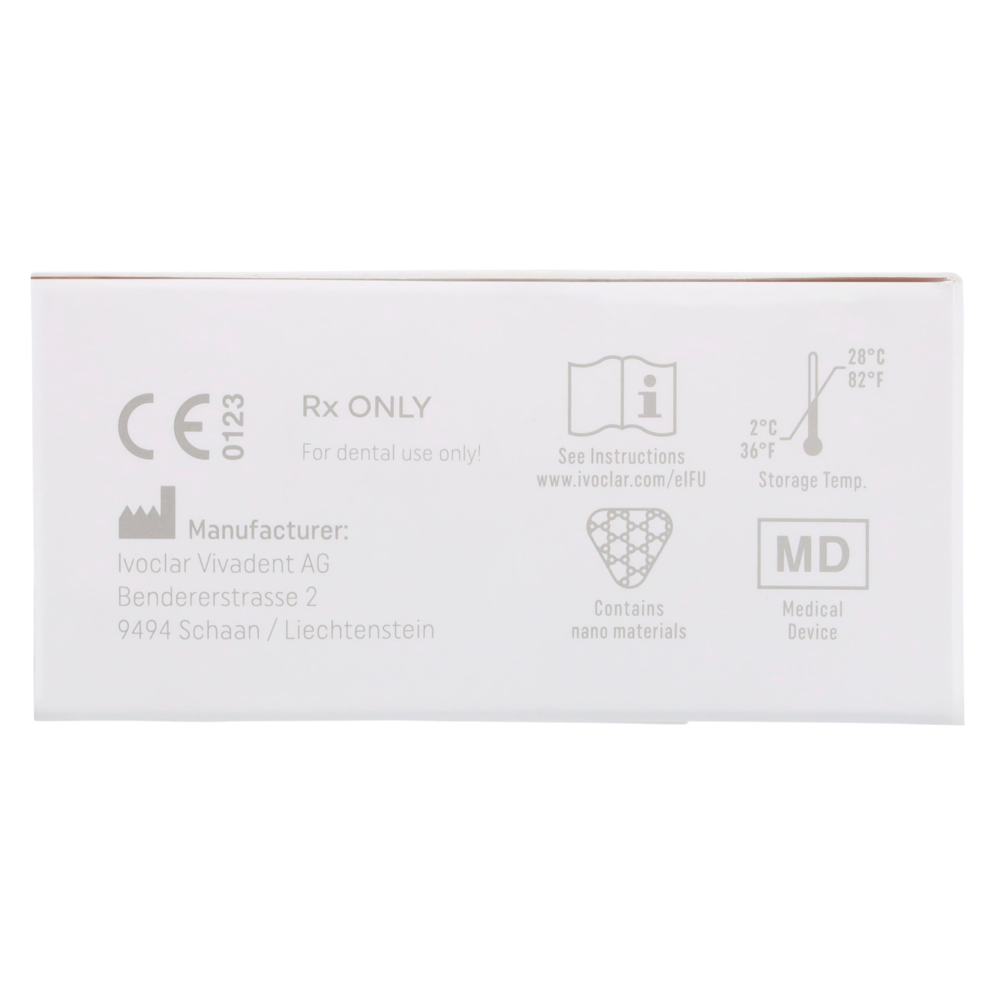 IPS Empress Direct Light-Curing Nanohybrid Composite Syringe Refill, A1 Enamel, 3g, 627232AN thumbnail 4