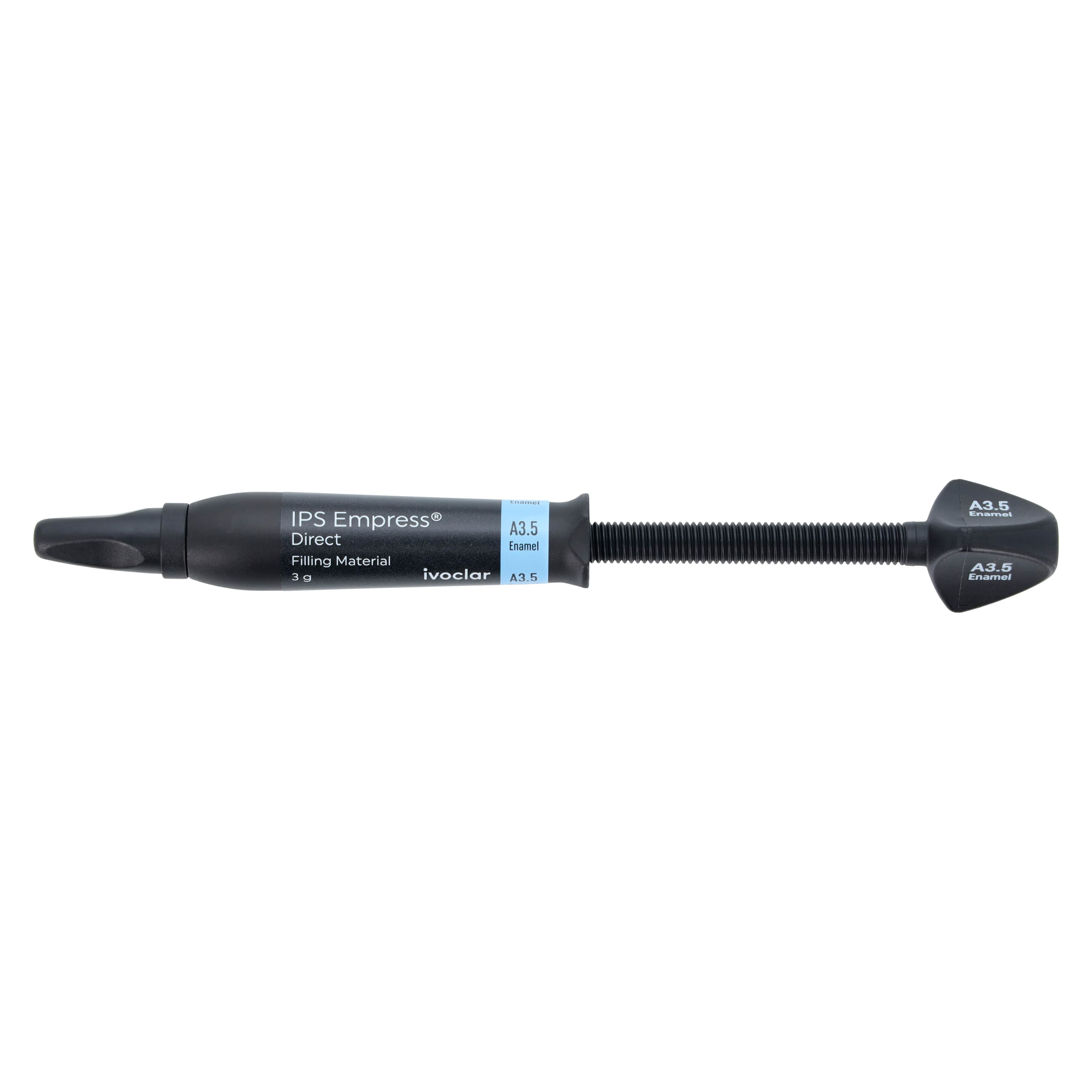 IPS Empress Direct Light-Curing Nanohybrid Composite, A3.5 Enamel, 3g Syringe Refill, 627235AN thumbnail 2