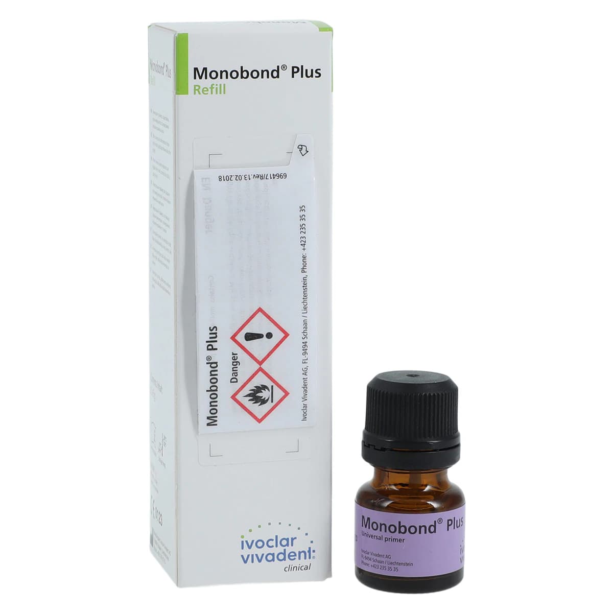 Monobond Plus Universal Primer Refill, 5g Bottle, 626221AN - Monobond Plus Refill 5g Ea - Image 1