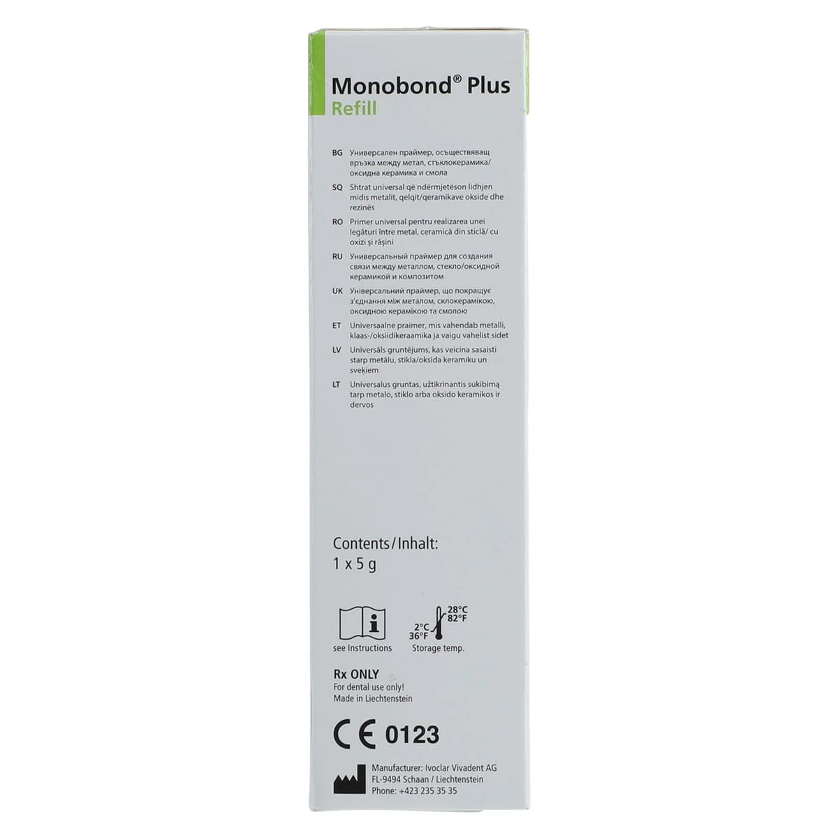 Monobond Plus Universal Primer Refill, 5g Bottle, 626221AN thumbnail 7