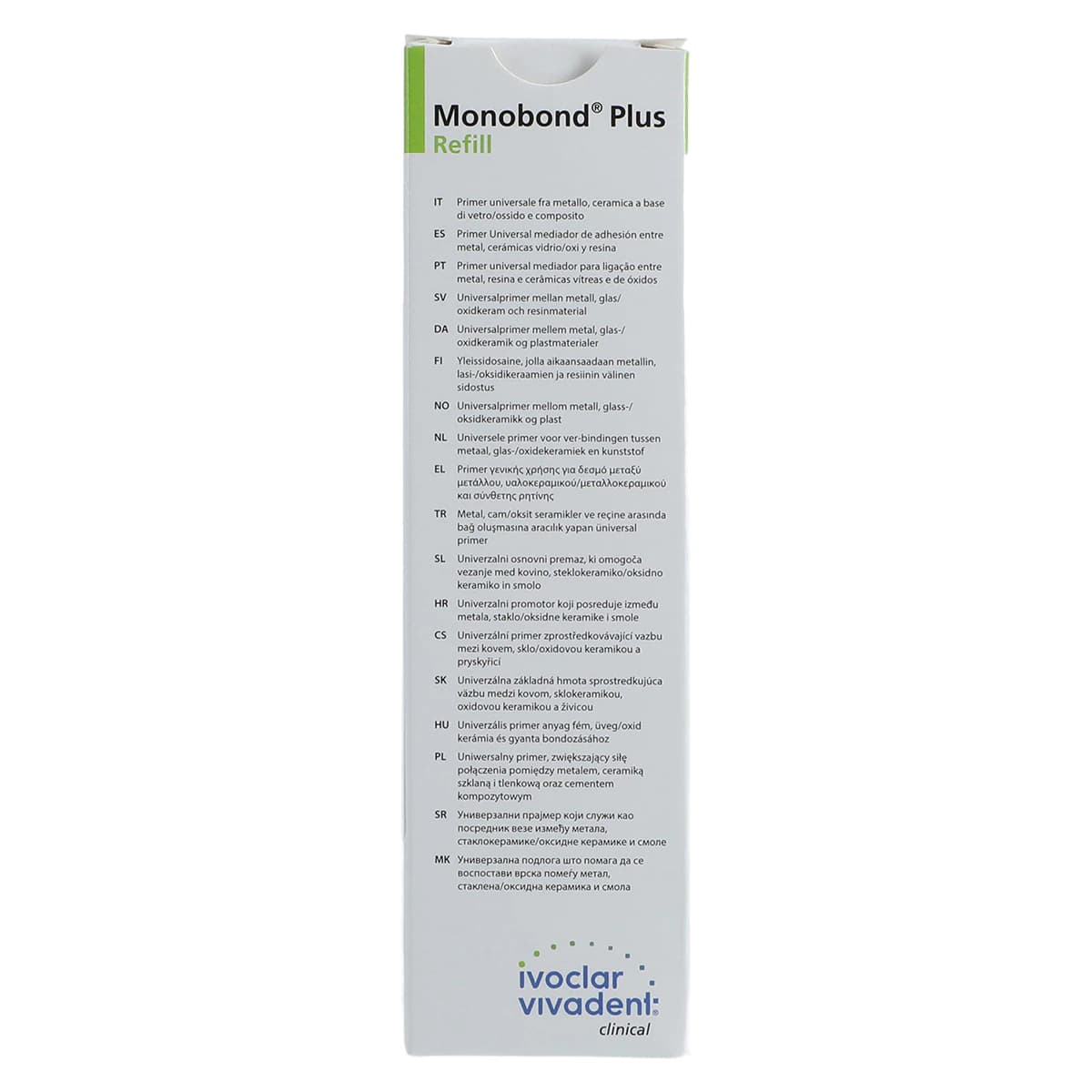 Monobond Plus Universal Primer Refill, 5g Bottle, 626221AN thumbnail 8
