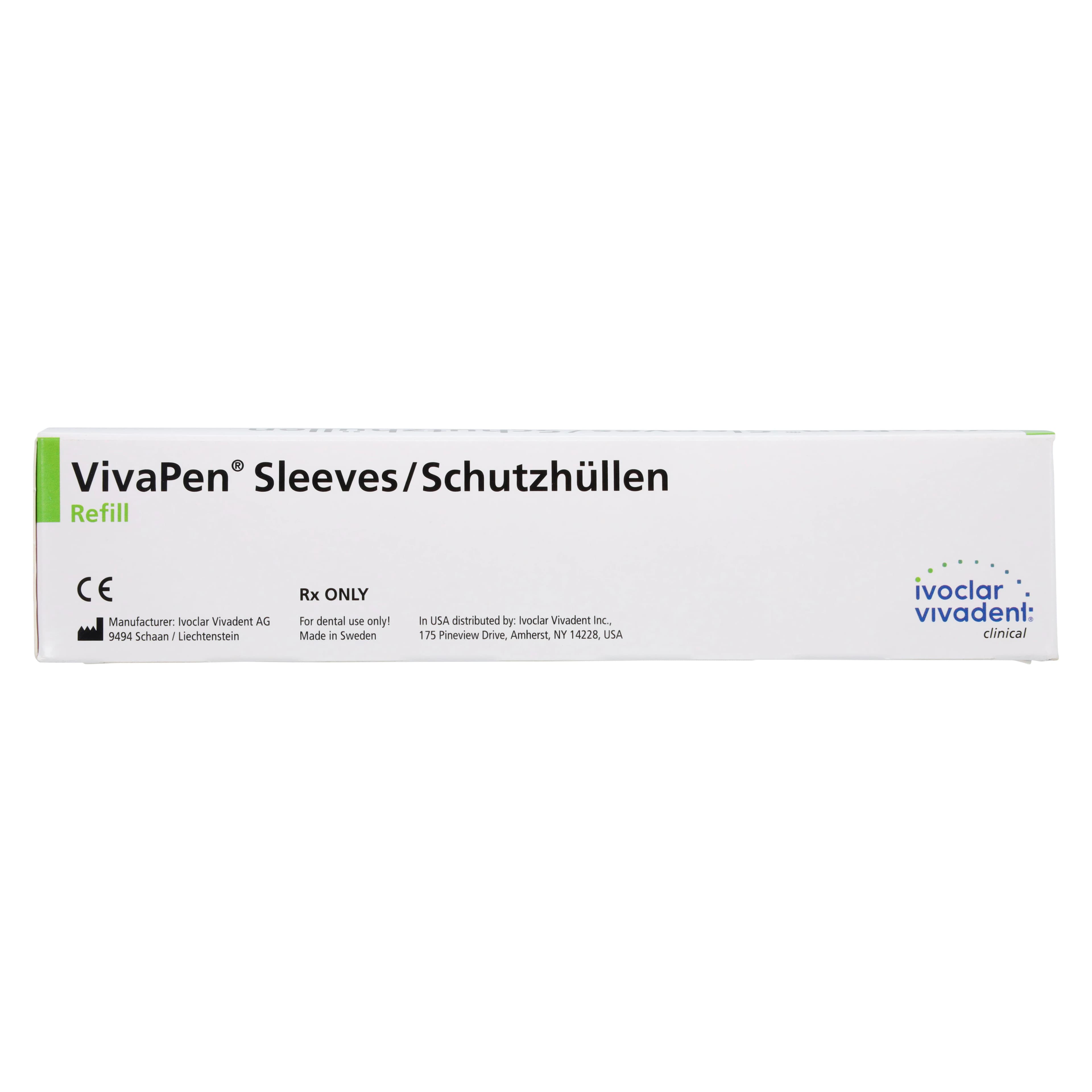 Ivoclar Vivadent VivaPen Protective Barrier Sleeves Refill, 300/Box, 627492 thumbnail 2