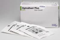 OptraDam Plus Small Refill, Preframed Latex Rubber Dam, 50/Box, Blue, 627400AN - OptraDam Plus Small Refill/50 627400AN - Image 1