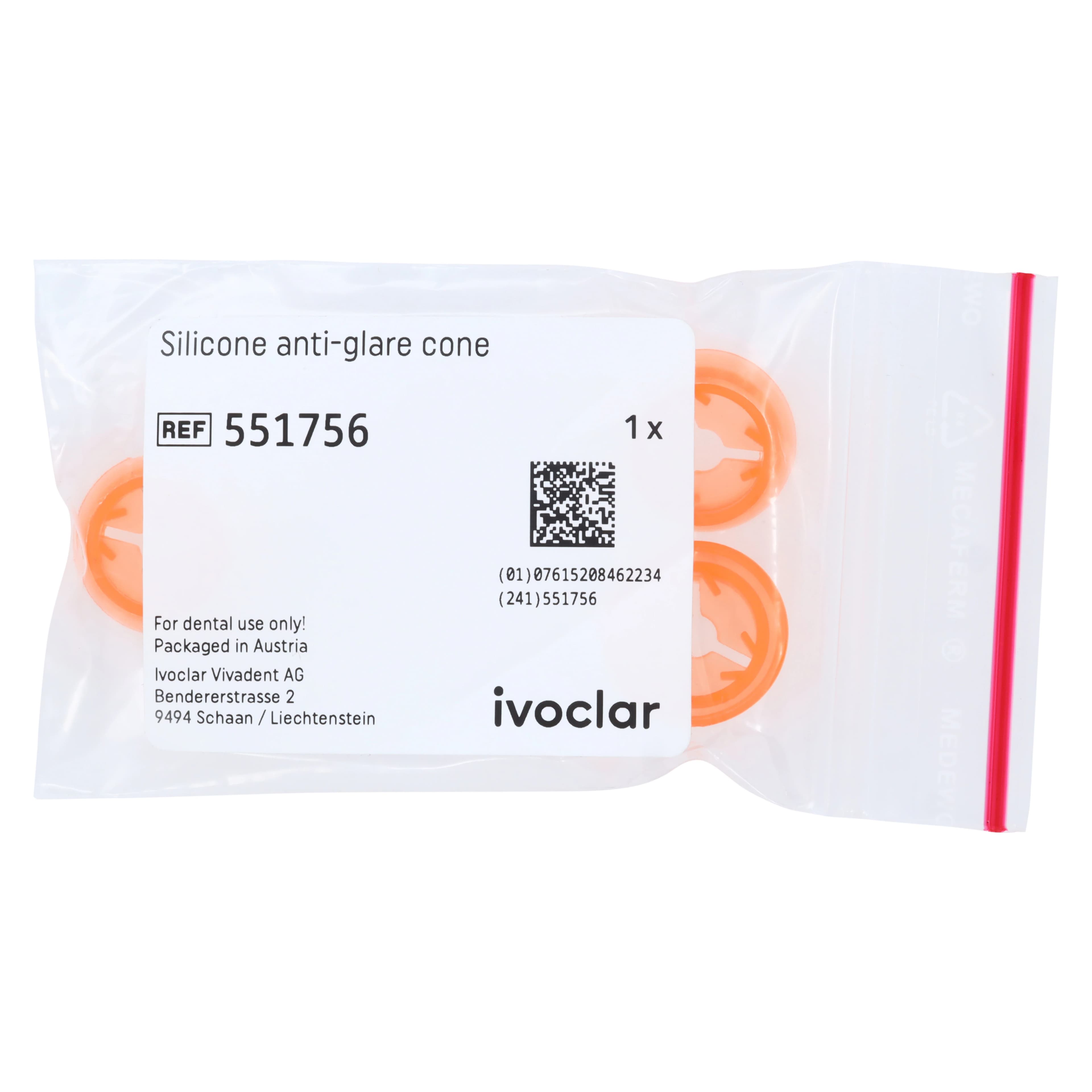 Ivoclar Vivadent Bluephase Silicone Anti-Glare Cones, 3/Pkg, 551756 thumbnail 3