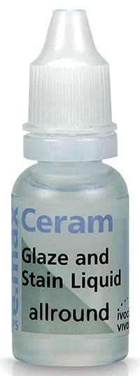 IPS e.max® Ceram Glaze and Stain Liquid, Allround, 15 ml Bottle, 1/Pkg - IPS e.max® Ceram Glaze and Stain Liquid 15ml Allround - Image 1