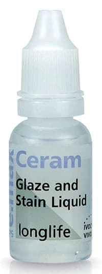 IPS e.max Ceram Glaze and Stain Liquid, Longlife, 15 mL Bottle - IPS e.max® Ceram Glaze and Stain Liquid 15ml Longlife - Image 1