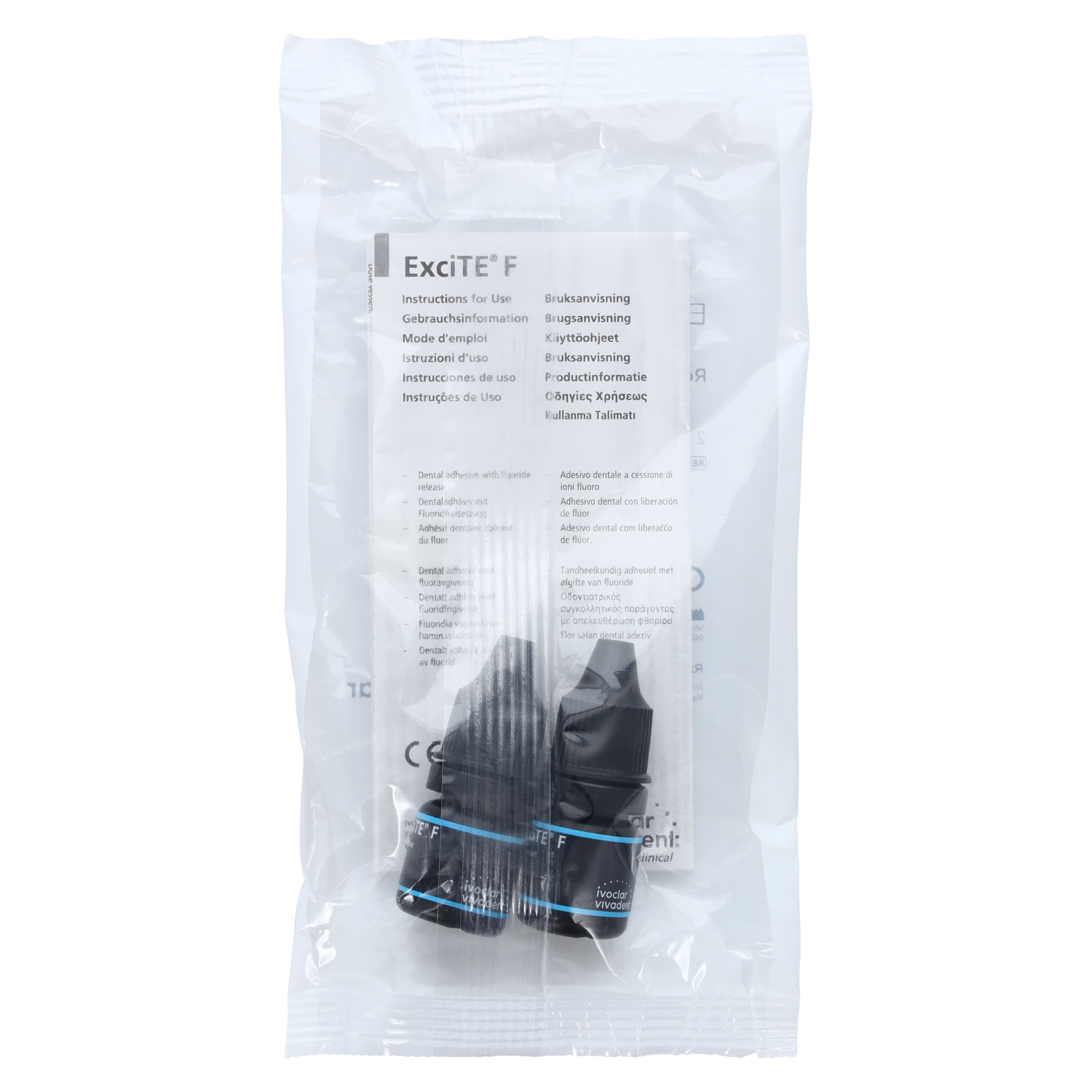 Ivoclar Vivadent ExciTE F Light-Curing Total Etch Adhesive Refill, 5 g Bottle, 2/Pkg, #630376 thumbnail 5