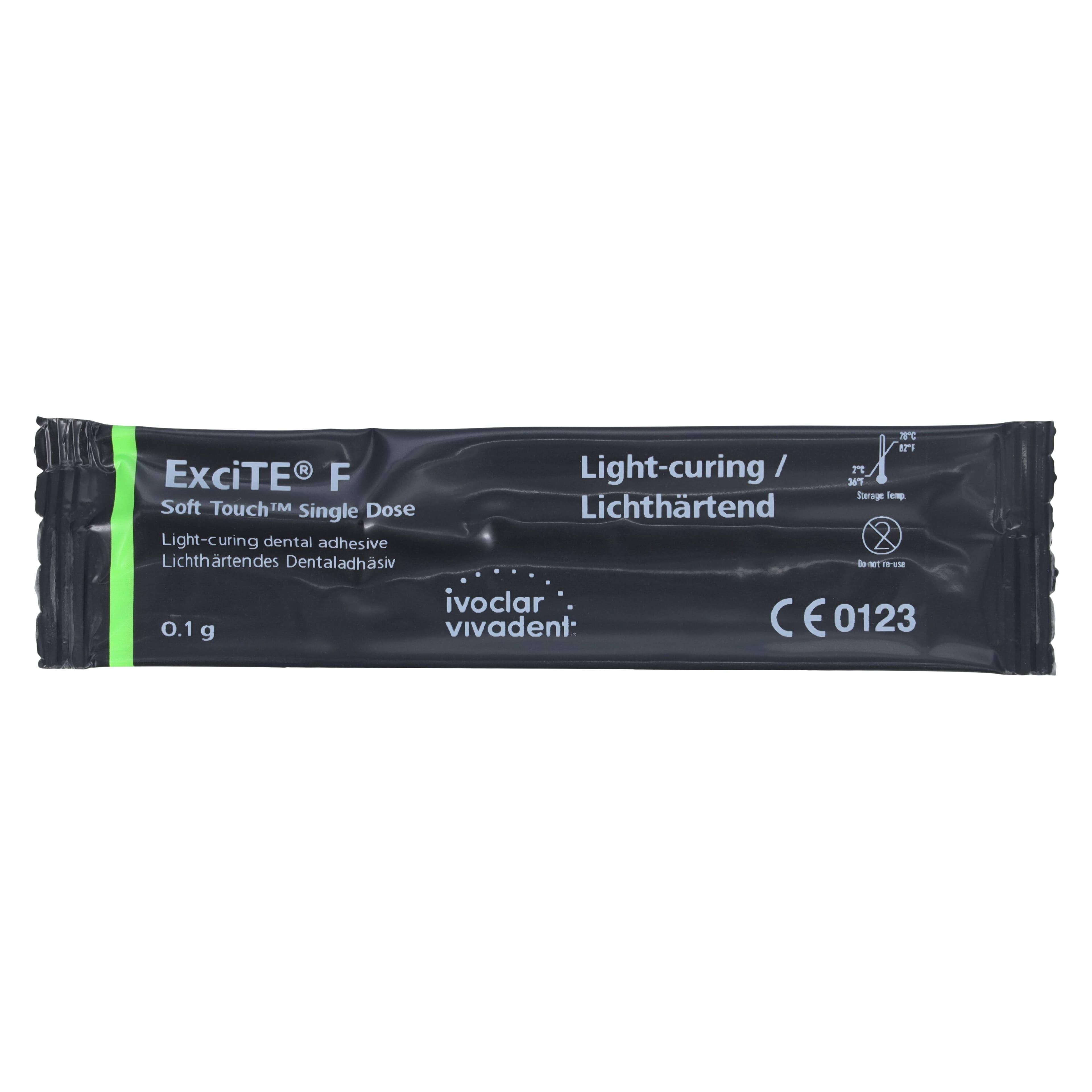 ExciTE F Light-Curing Total-Etch Adhesive, Single Dose Refill, 0.1 ml, 50/Pkg, 630377WW thumbnail 3