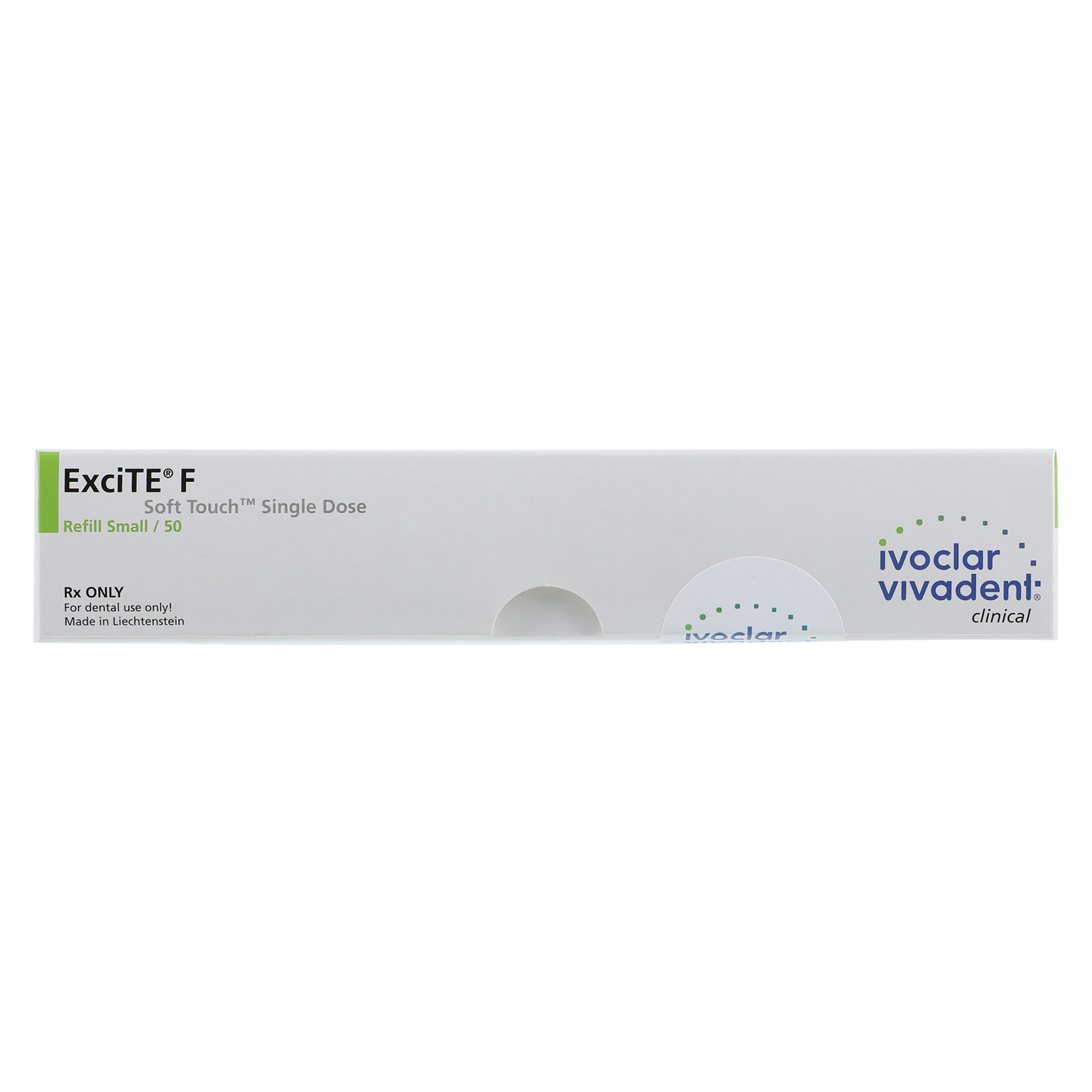 ExciTE F Light-Curing Total-Etch Adhesive, Single Dose Refill, 0.1 ml, 50/Pkg, 630377WW thumbnail 4