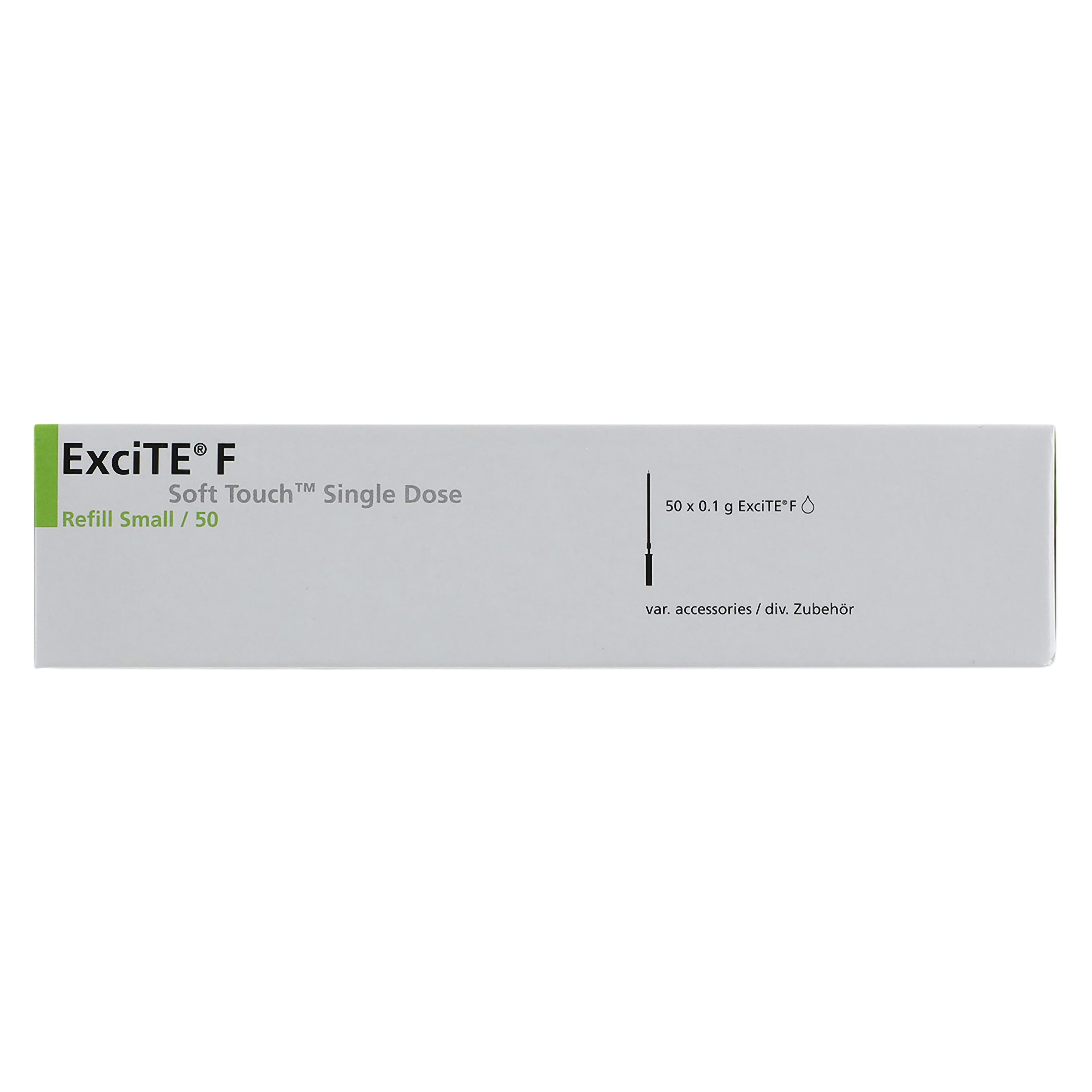 ExciTE F Light-Curing Total-Etch Adhesive, Single Dose Refill, 0.1 ml, 50/Pkg, 630377WW thumbnail 5