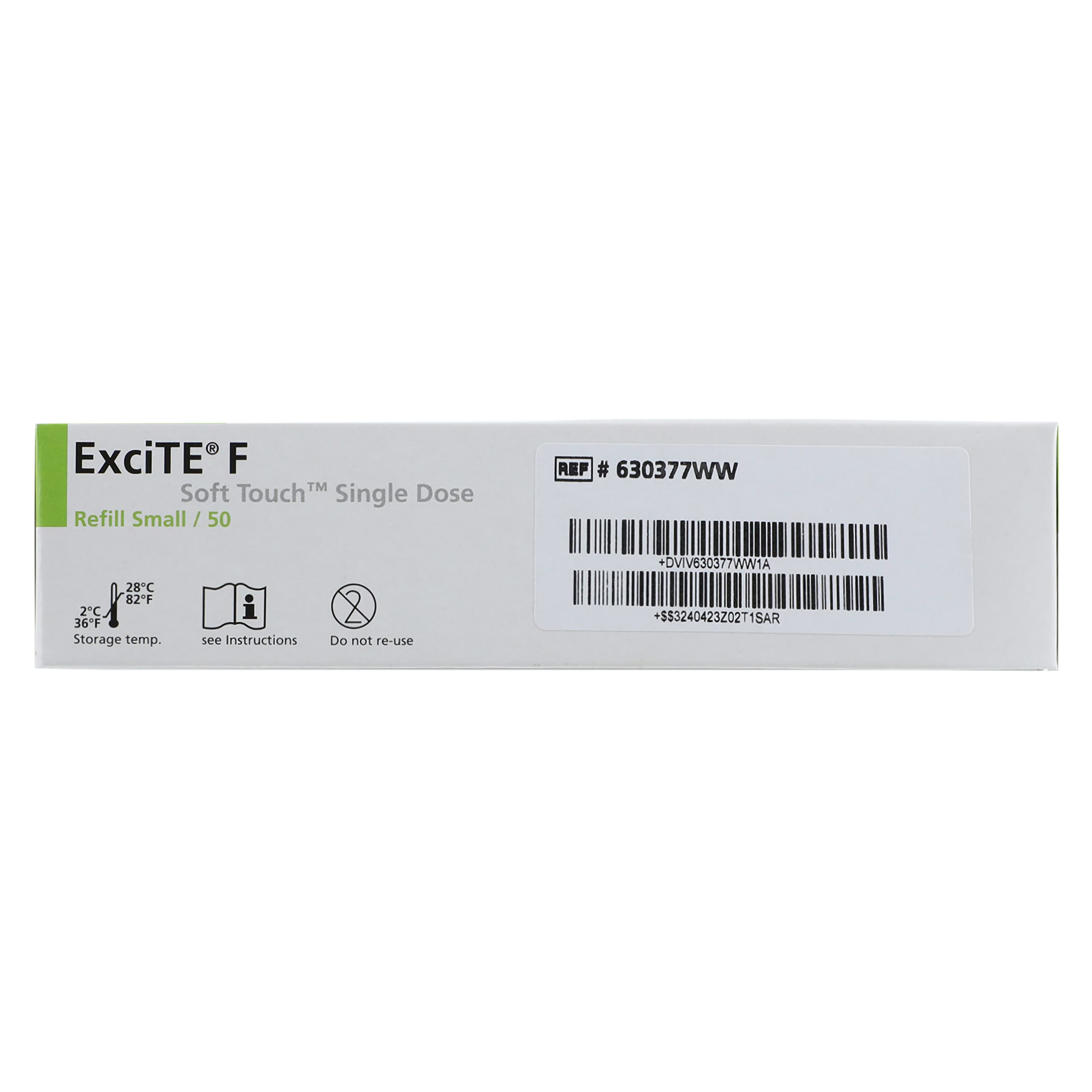 ExciTE F Light-Curing Total-Etch Adhesive, Single Dose Refill, 0.1 ml, 50/Pkg, 630377WW thumbnail 6