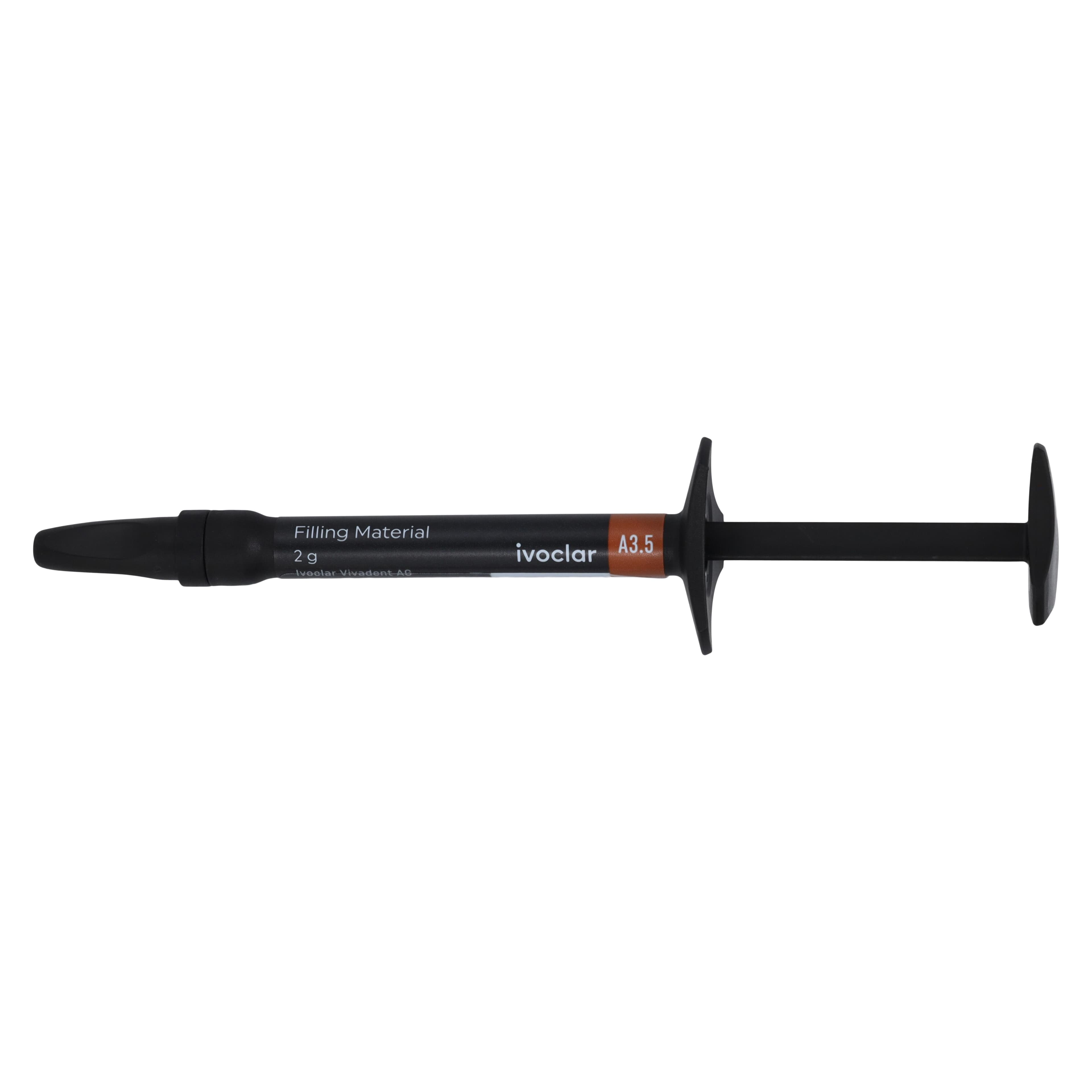 Tetric EvoFlow Flowable Composite Refill Syringe, Enamel Shade A3.5, 2g, 595956WW thumbnail 2