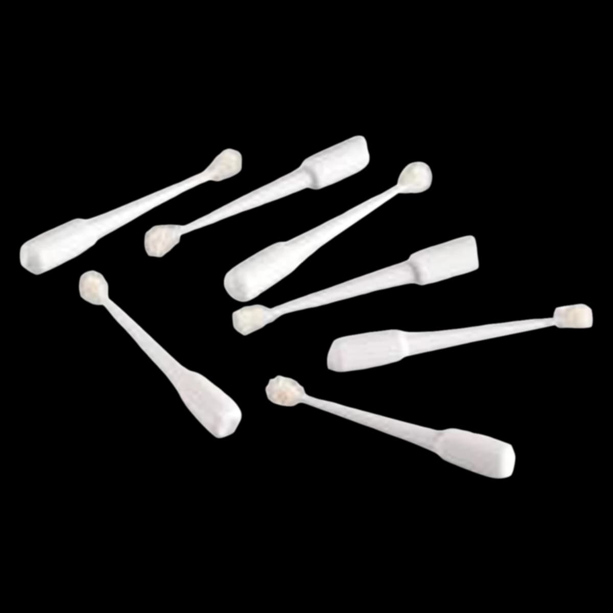 Ivoclar Vivadent VivaBrush G Disposable Applicator Brush Tips Refill, White, 50/Pkg, #631170 - VivaBrush G – Refill, 50/Pkg - VivaBrush G – Refill, 50/Pkg - Image 1