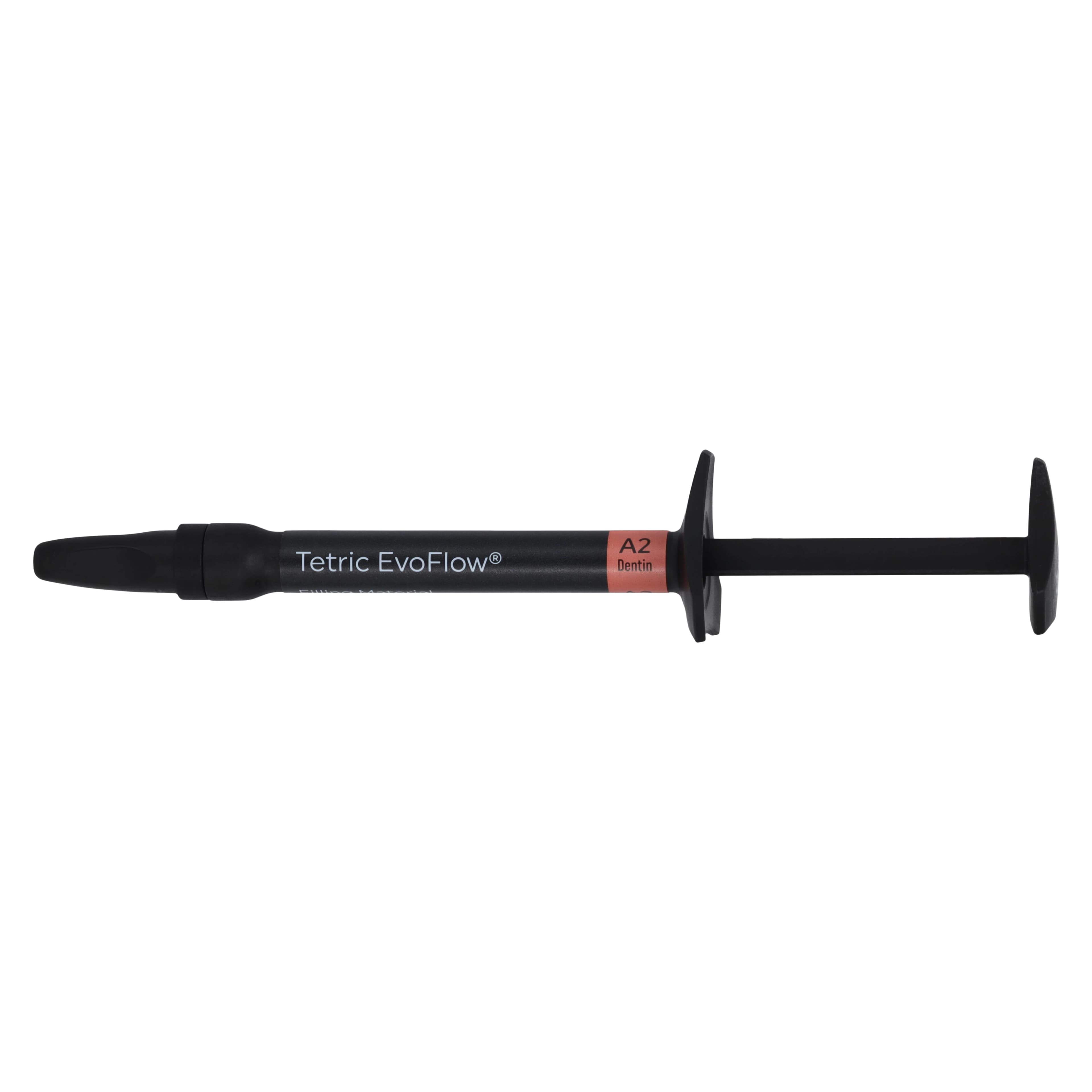Tetric EvoFlow Flowable Composite Syringe Refill, A2 Dentin, 2 g, 1/Pk, 641360WW thumbnail 2