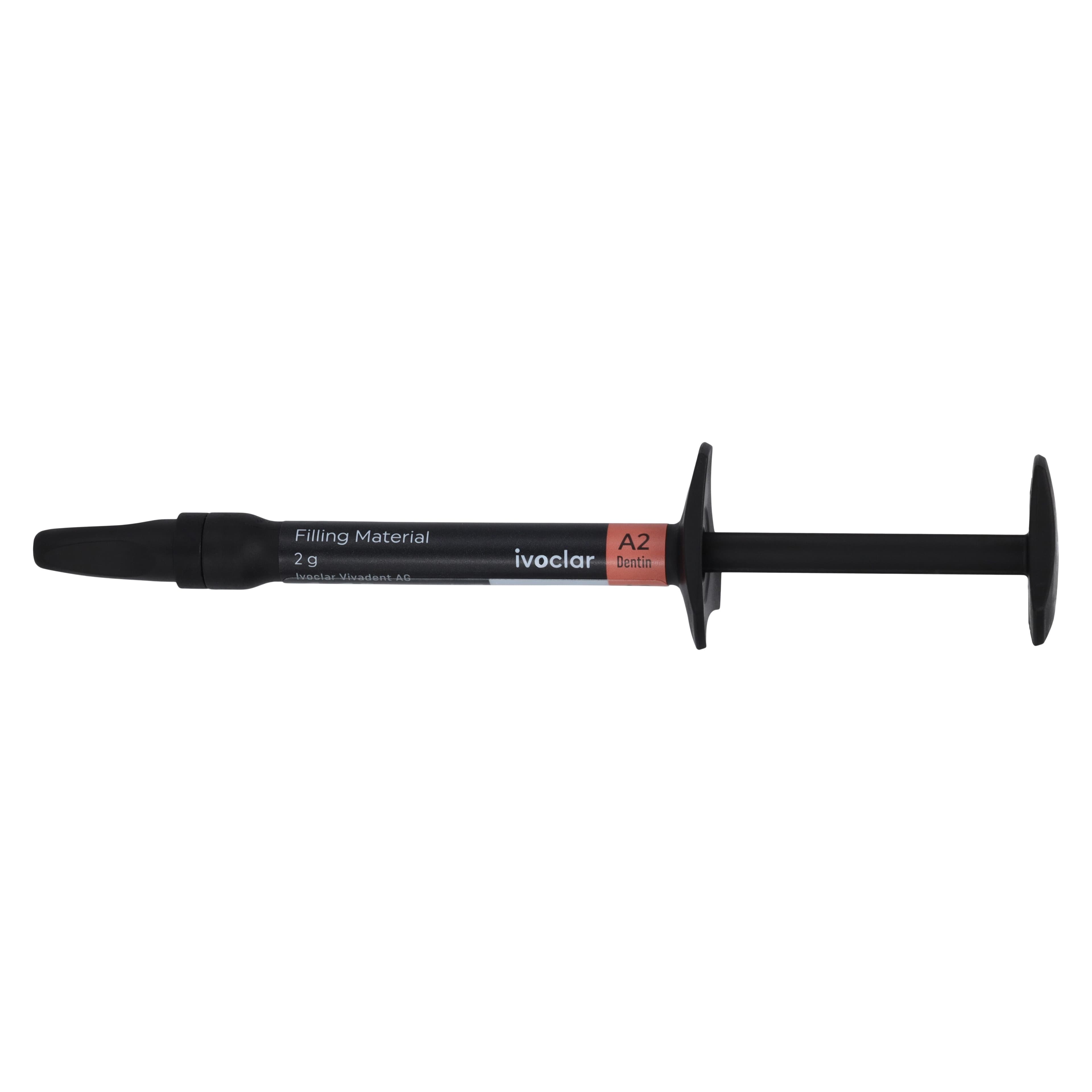 Tetric EvoFlow Flowable Composite Syringe Refill, A2 Dentin, 2 g, 1/Pk, 641360WW thumbnail 3