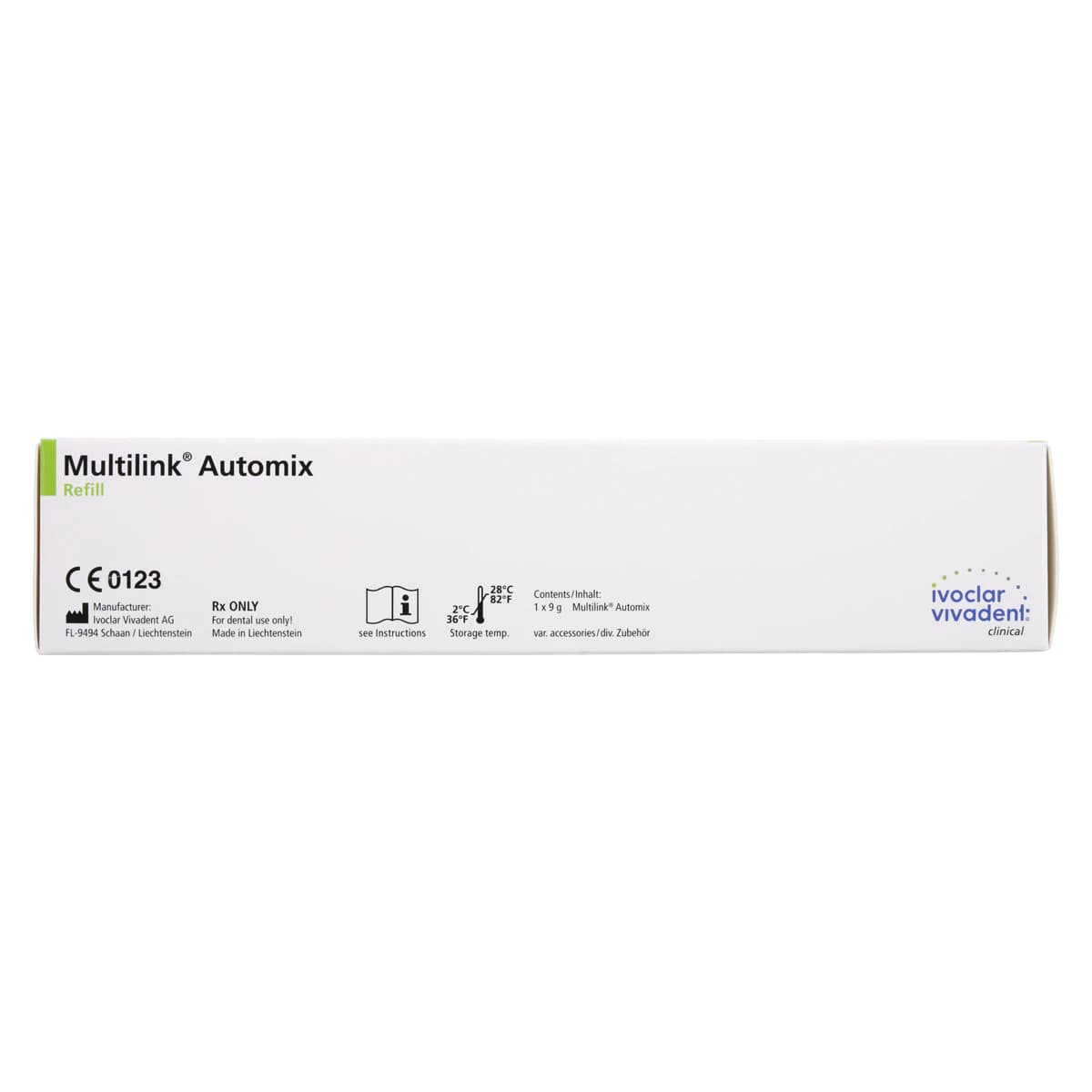 Multilink Automix NG Refill Transparent, 9g Syringe, 615216WW thumbnail 8