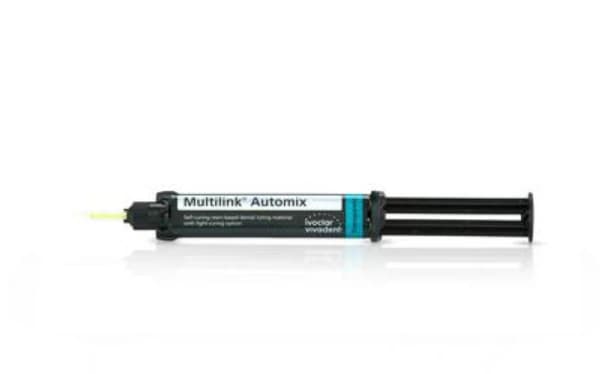 Multilink Automix NG Refill Transparent, 9g Syringe, 615216WW - Multilink Automix Refill Transparent - Image 1