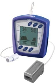 ICU Medical Colorimetric Carbon Dioxide Detector, 10/Package - Carbon Dioxide Detector - Image 1