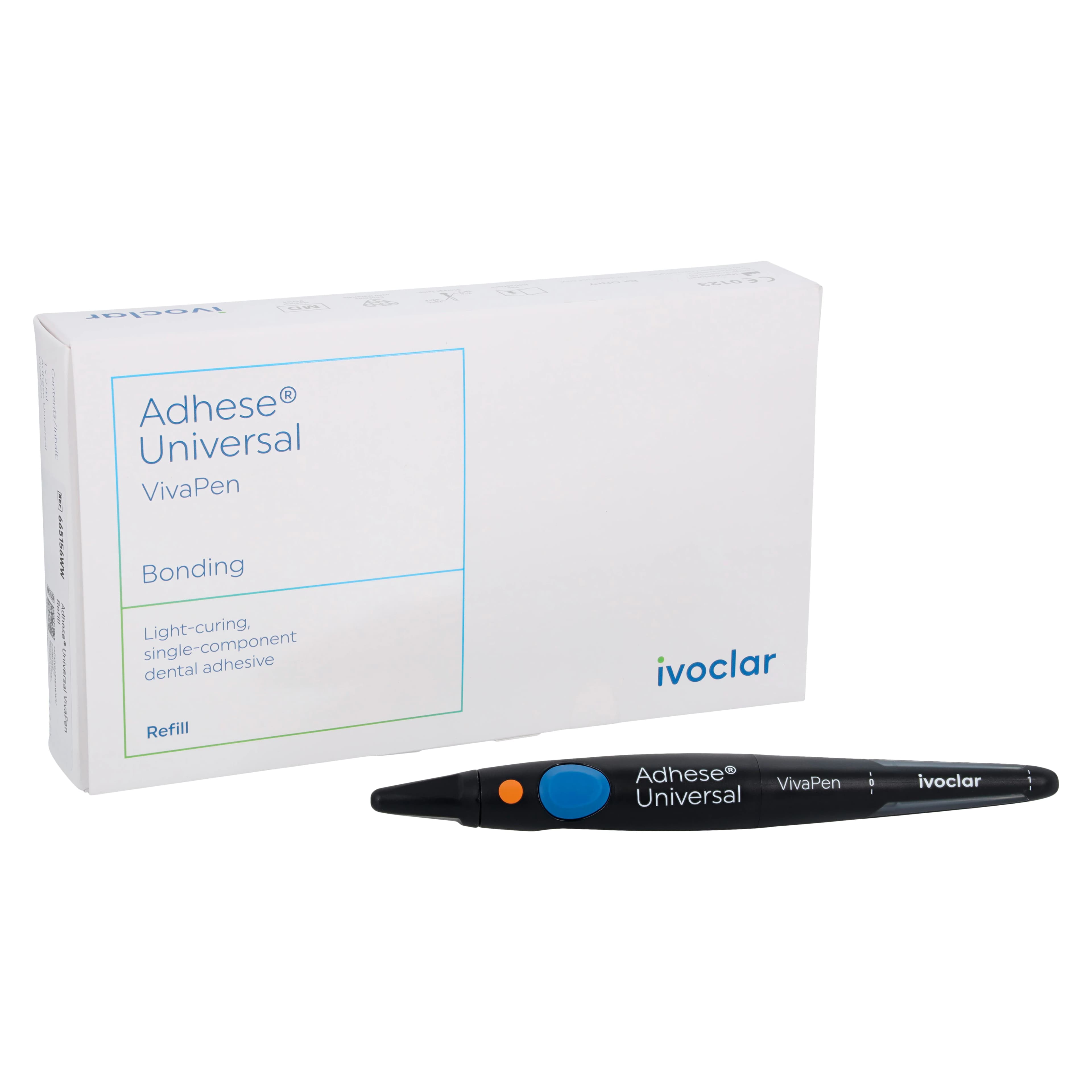 Adhese Universal VivaPen Refill, 2 mL, Light-Cured Universal Adhesive, 1/Pkg, 665156WW thumbnail 2