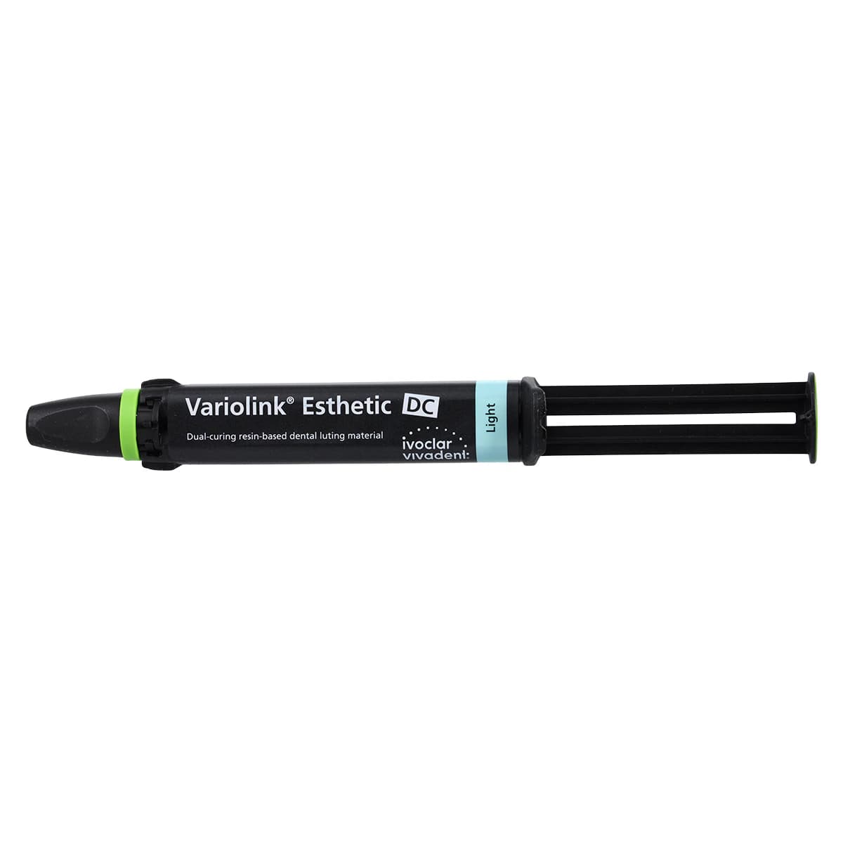 Variolink Esthetic DC Dual-Curing Luting Composite Refill, Light Shade, 9g Automix Syringe, 15 Mixing Tips, 666122WW thumbnail 3