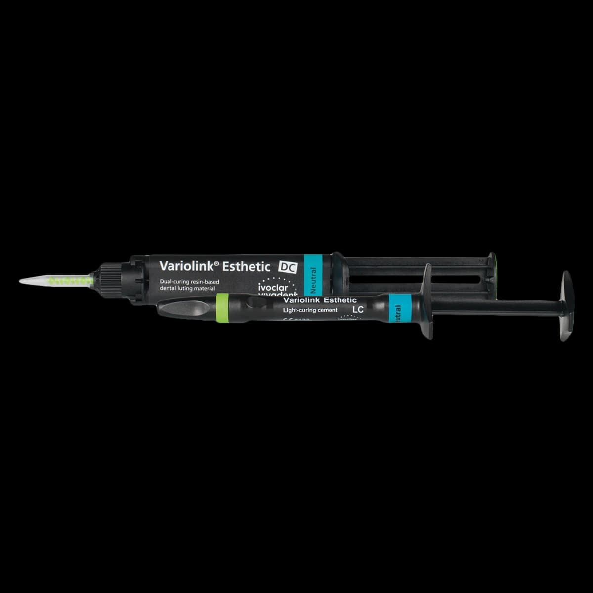 Variolink Esthetic DC Dual-Curing Luting Composite Refill, Light Shade, 9g Automix Syringe, 15 Mixing Tips, 666122WW - Variolink Esthetic DC Refill Light 9g - Image 1