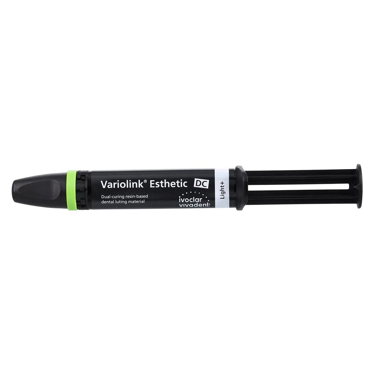 Variolink Esthetic DC Luting Cement Refill, Light+ Shade, 5g Automix Syringe, 10 Mixing Tips, 666117WW thumbnail 3