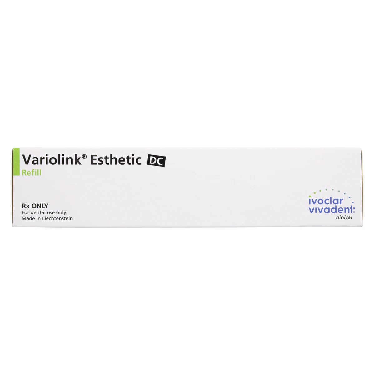 Variolink Esthetic DC Luting Cement Refill, Light+ Shade, 5g Automix Syringe, 10 Mixing Tips, 666117WW thumbnail 7