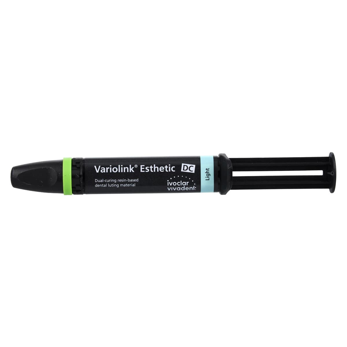 Variolink Esthetic DC Dual-Cure Luting Cement Refill, Light Shade, 5g Automix Syringe, 10 Mixing Tips, 666118WW thumbnail 2