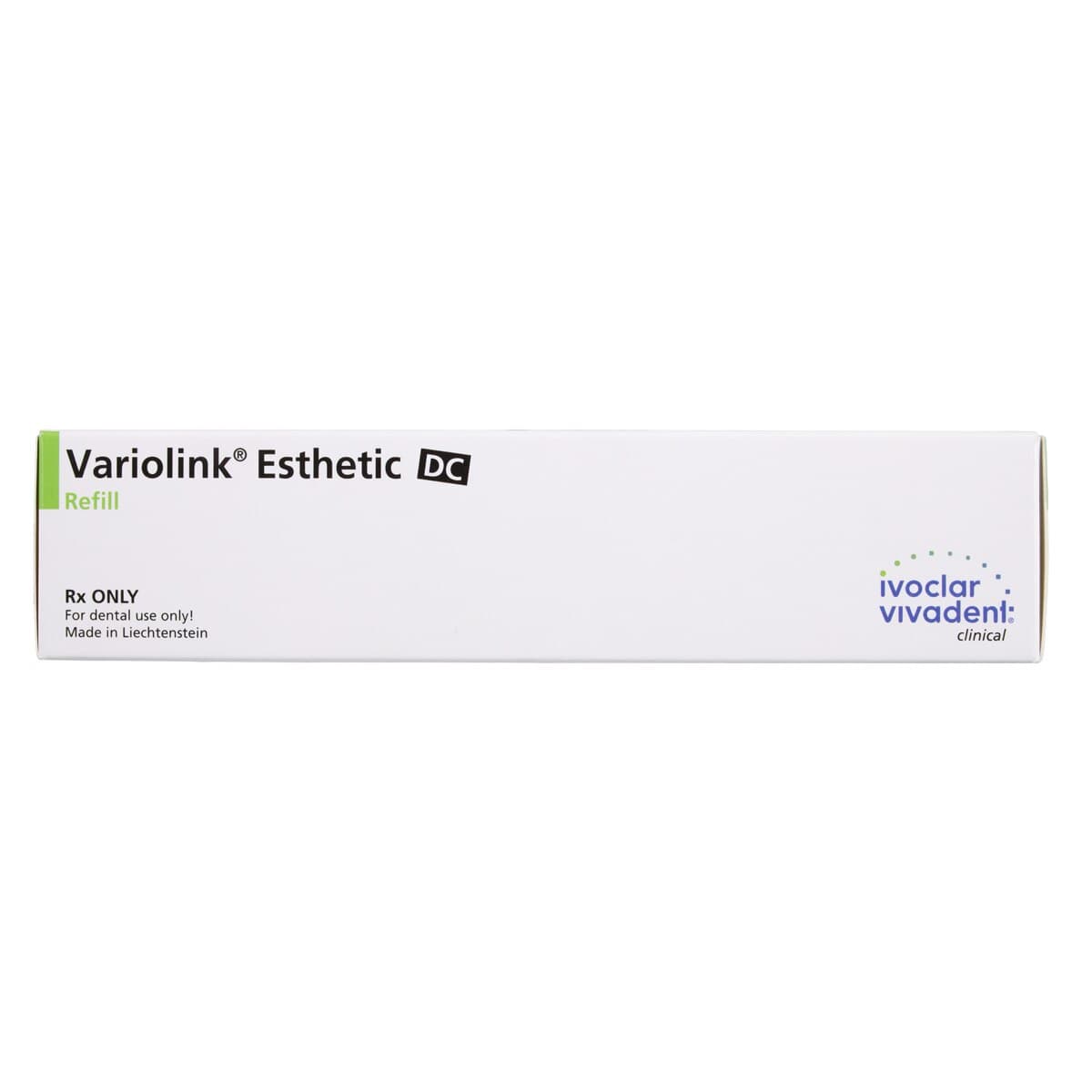 Variolink Esthetic DC Dual-Cure Luting Cement Refill, Neutral Shade, 5g Automix Syringe, 10 Mixing Tips, 666119WW thumbnail 7