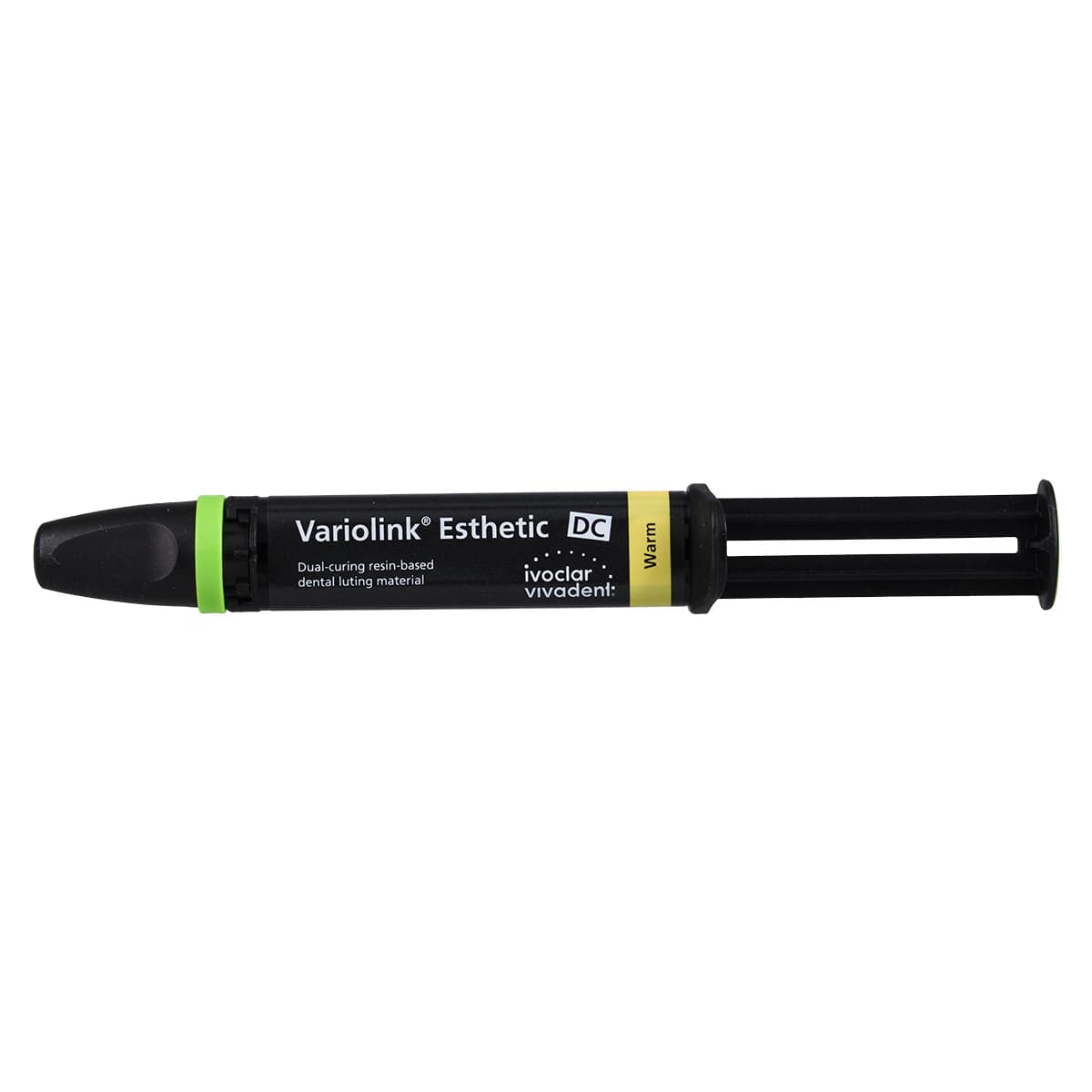Variolink Esthetic DC Dual-Curing Luting Composite Refill, Warm Shade, 5g Automix Syringe, 10 Mixing Tips, 666120WW thumbnail 2