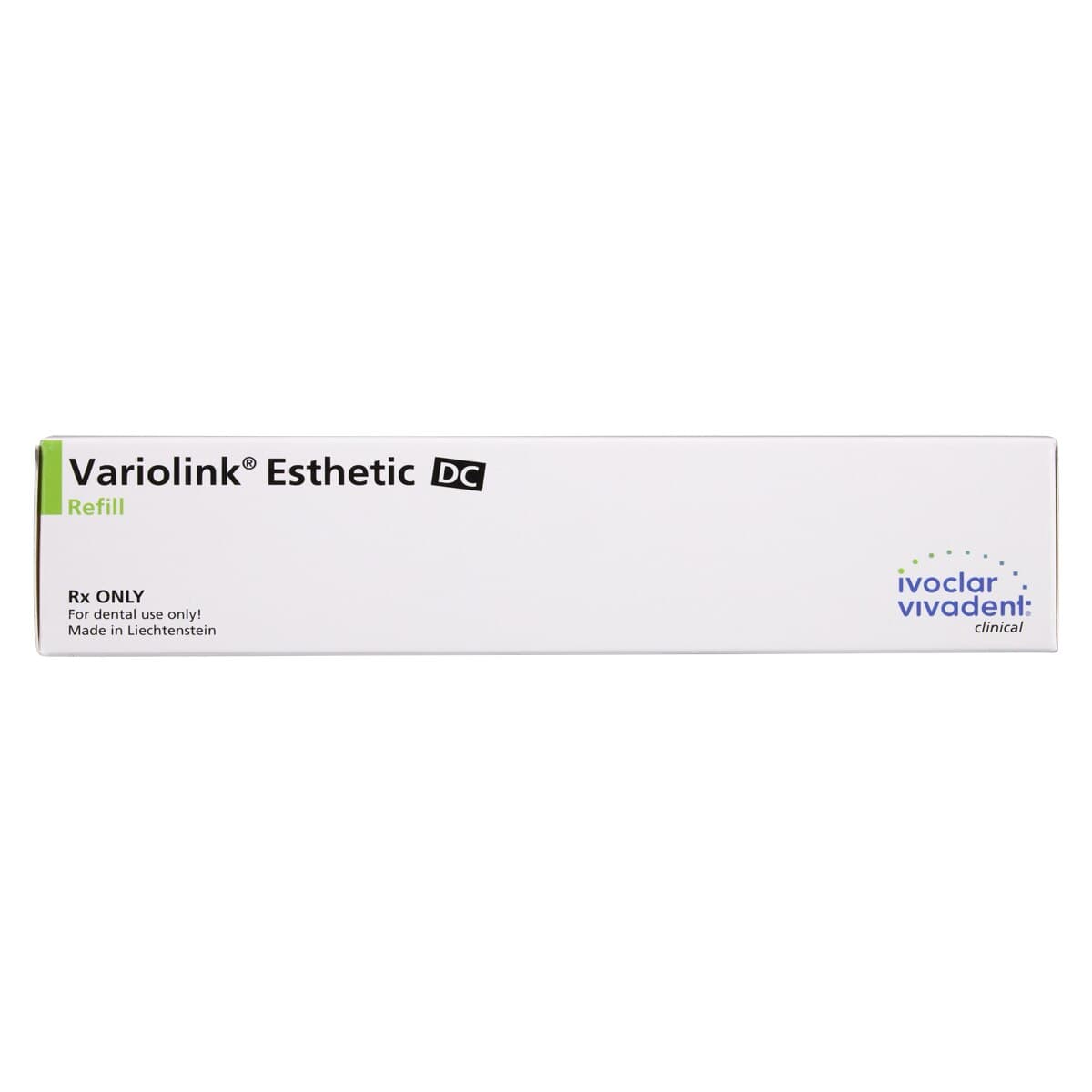 Variolink Esthetic DC Dual-Curing Luting Composite Refill, Warm Shade, 5g Automix Syringe, 10 Mixing Tips, 666120WW thumbnail 6