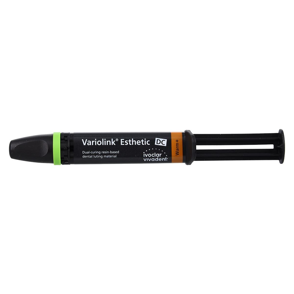 Variolink Esthetic DC Luting Cement Refill, Dual-Curing, Warm+ Shade, 5g Automix Syringe, 10 Mixing Tips, 666121WW thumbnail 2