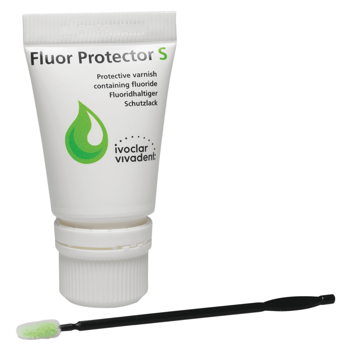 Fluor Protector S Varnish, 1.5% Ammonium Fluoride, 7 mL Tube, Mint Flavor - Fluor Protector S Varnish - Image 1