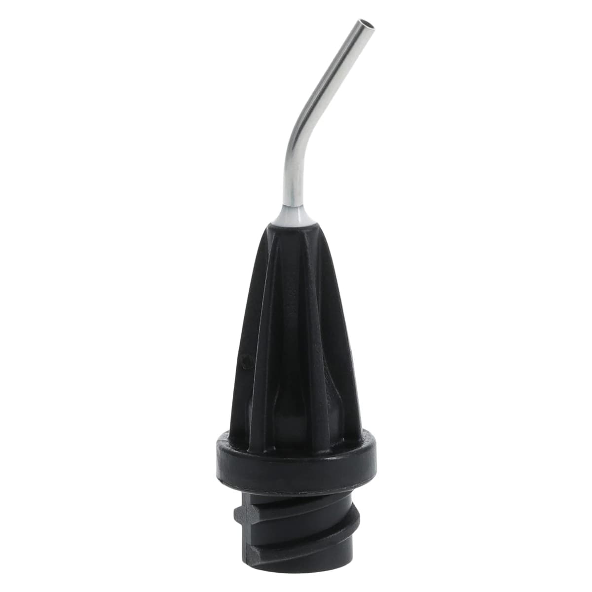 Ivoclar Vivadent Tetric EvoFlow Luer-Lock Cannula Tips, 1.2 mm, Black, 20/Pack, 669838 - Cannula Luerlock 1.2mm Black 20Pk - Image 1