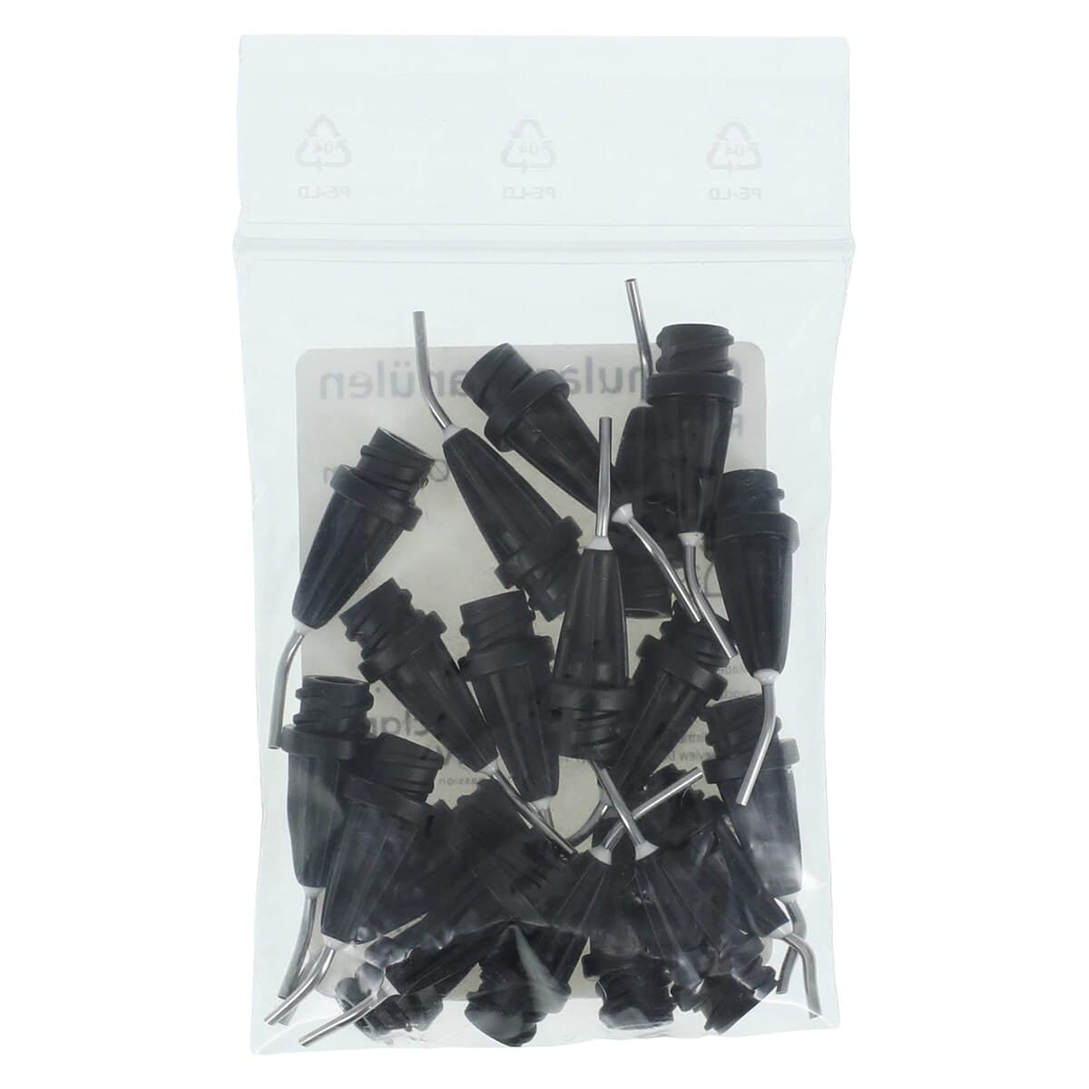 Ivoclar Vivadent Tetric EvoFlow Luer-Lock Cannula Tips, 1.2 mm, Black, 20/Pack, 669838 thumbnail 3