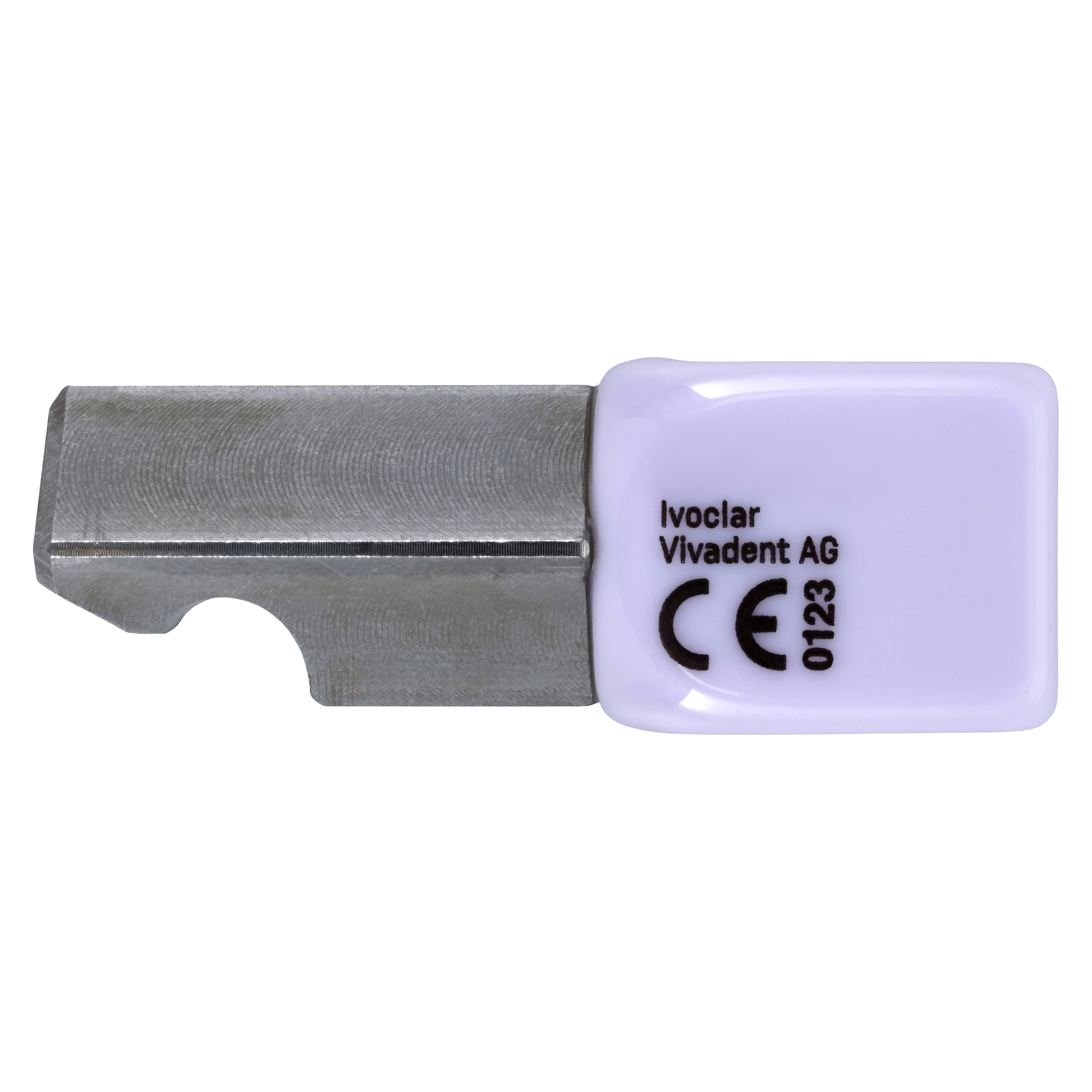 IPS e.max CAD PlanMill MT A1 C14 Milling Blocks, Medium Translucency, Shade A1, 5/Box thumbnail 4