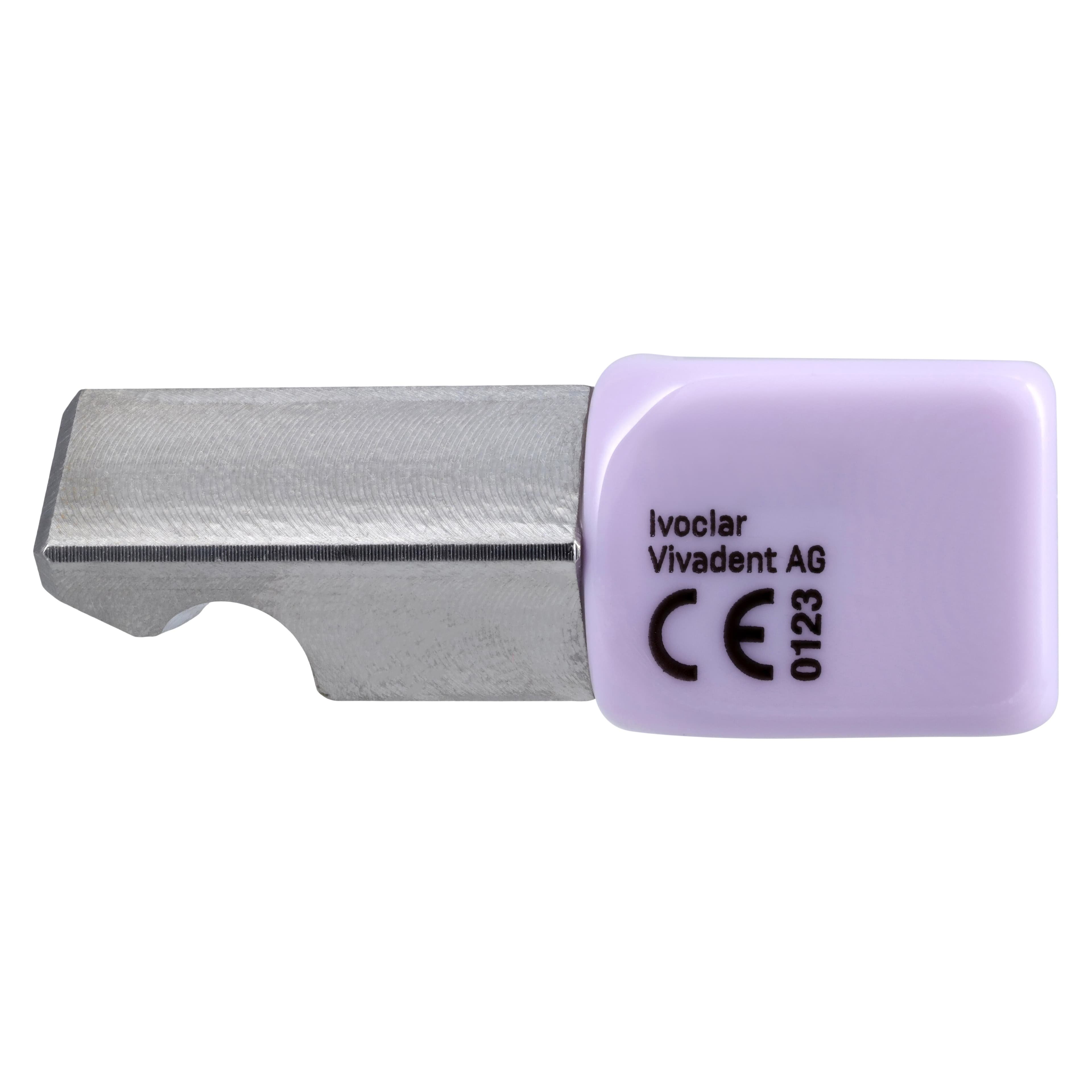 IPS e.max CAD PlanMill MT C14 A3 Lithium Disilicate Milling Blocks, Medium Translucency, Shade A3, 5/Box thumbnail 4