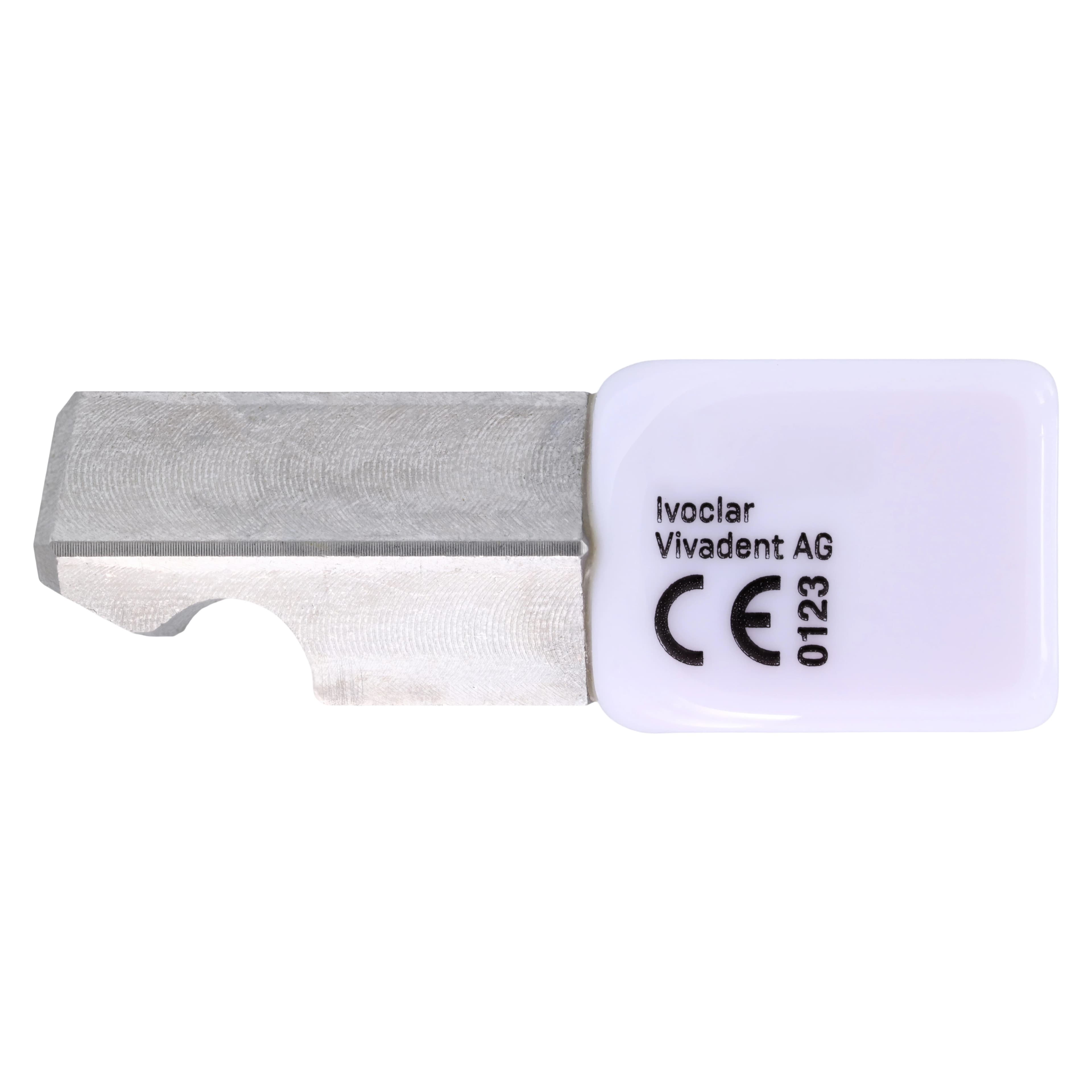 IPS e.max CAD PlanMill Blocks, Medium Translucency (MT), C14, Shade BL2, 5/Box thumbnail 4