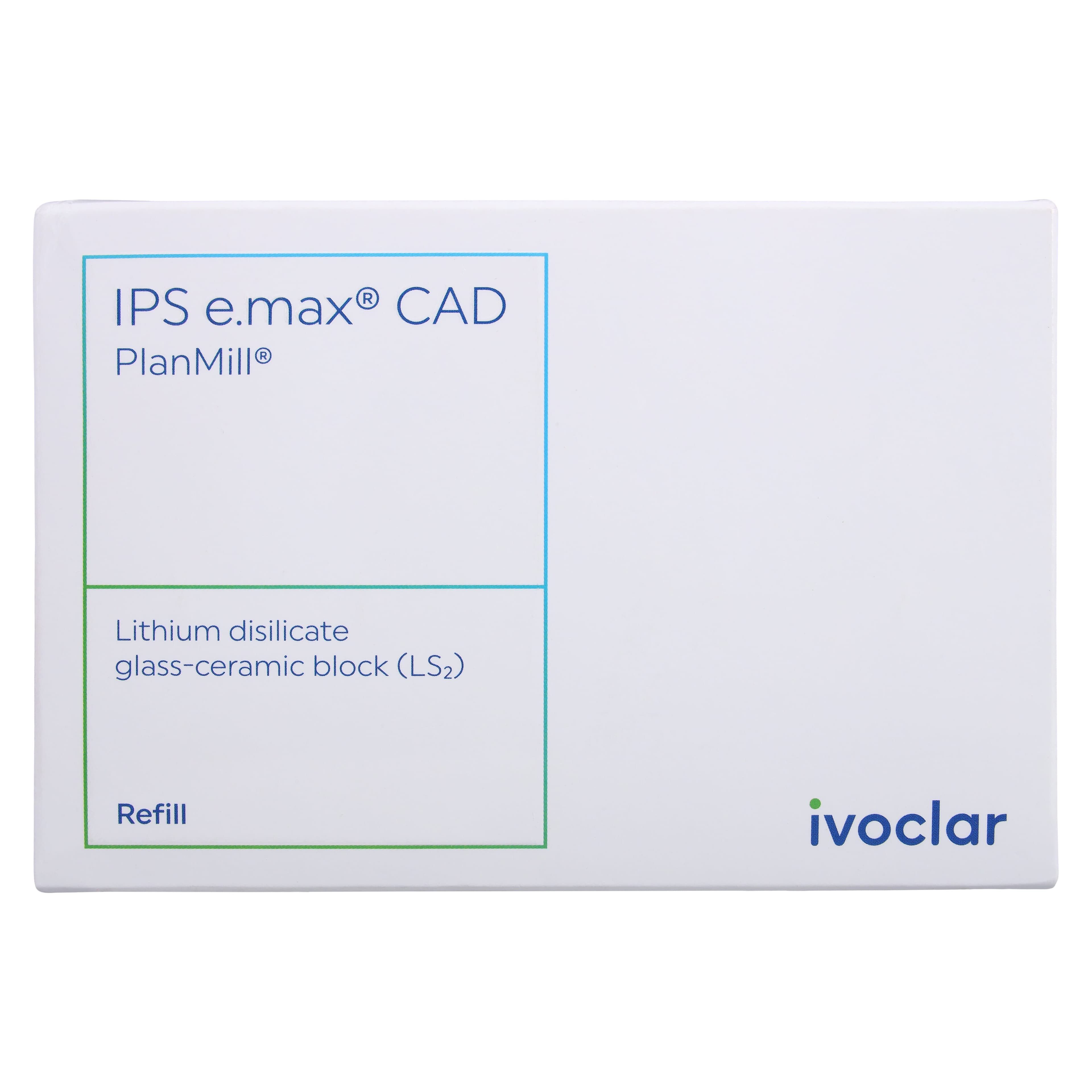 IPS e.max CAD PlanMill Blocks, Medium Translucency, Shade BL4, Size C14, 5/Box thumbnail 5