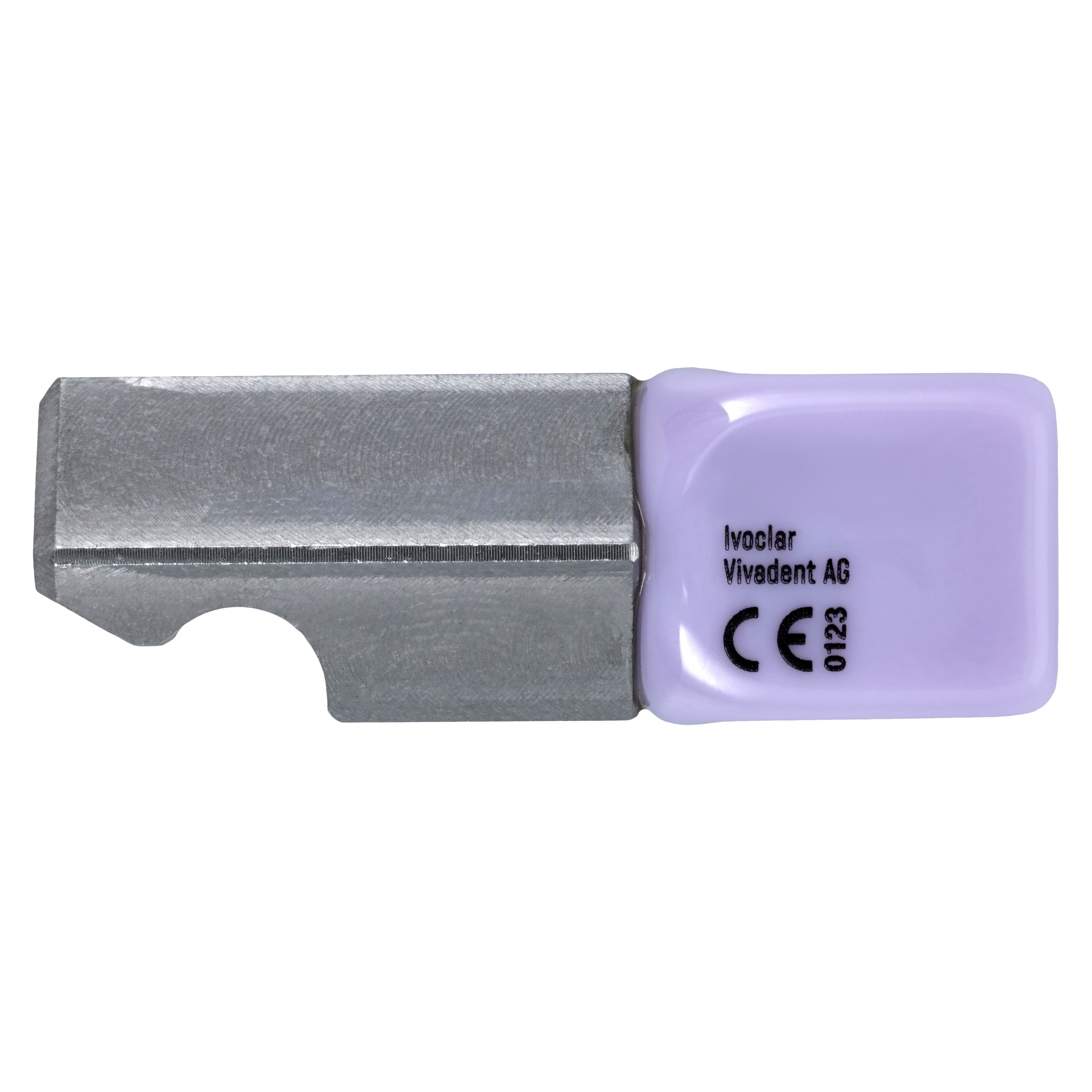 IPS e.max CAD PlanMill LT I12 A2 Lithium Disilicate Milling Blocks, Low Translucency, Shade A2, 5/Box thumbnail 4