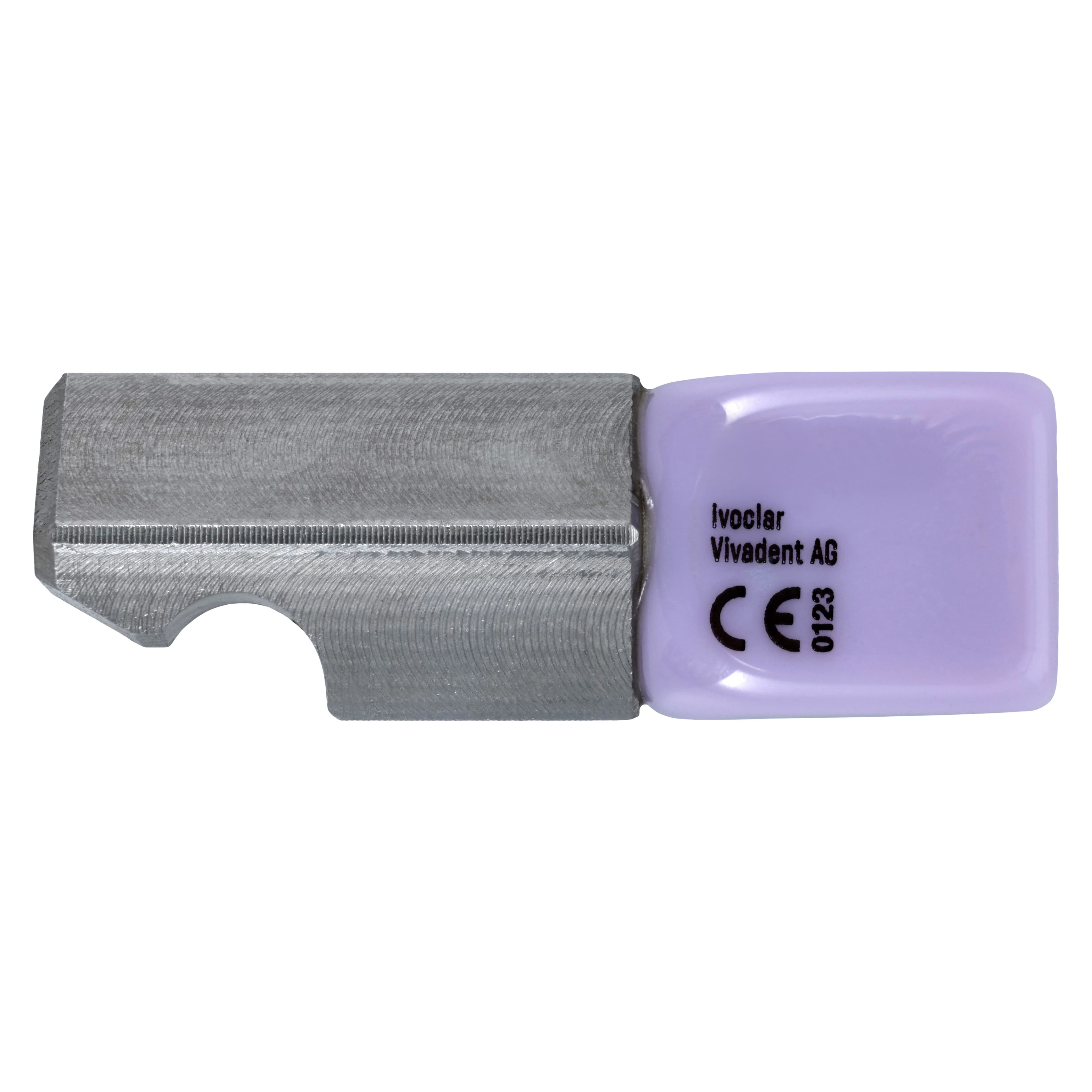 IPS e.max CAD PlanMill LT I12 A3 Lithium Disilicate Milling Blocks, Low Translucency, Shade A3, 5/Box thumbnail 4