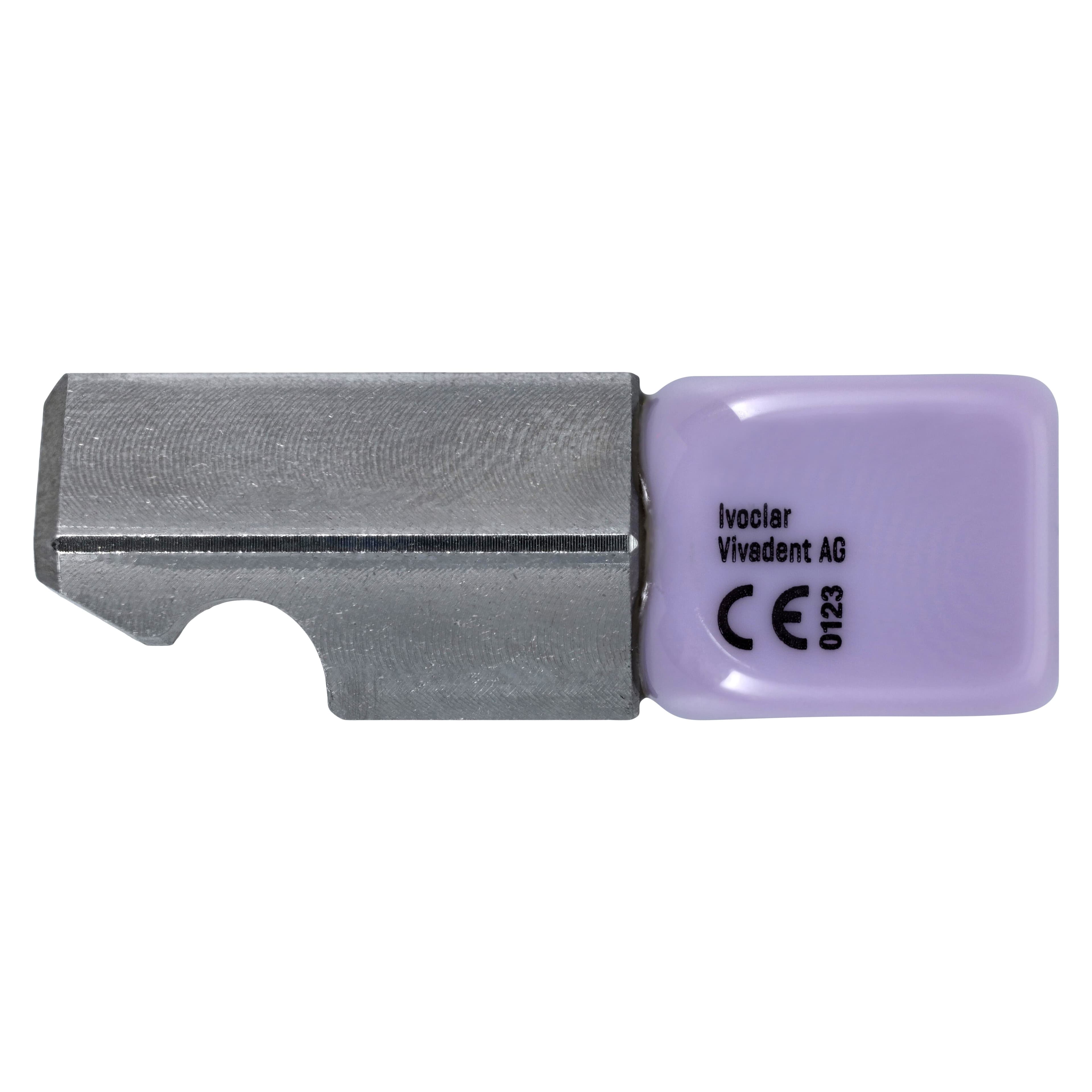 IPS e.max CAD PlanMill LT A4 I12 Milling Blocks, Low Translucency, Shade A4, 5/Box thumbnail 4