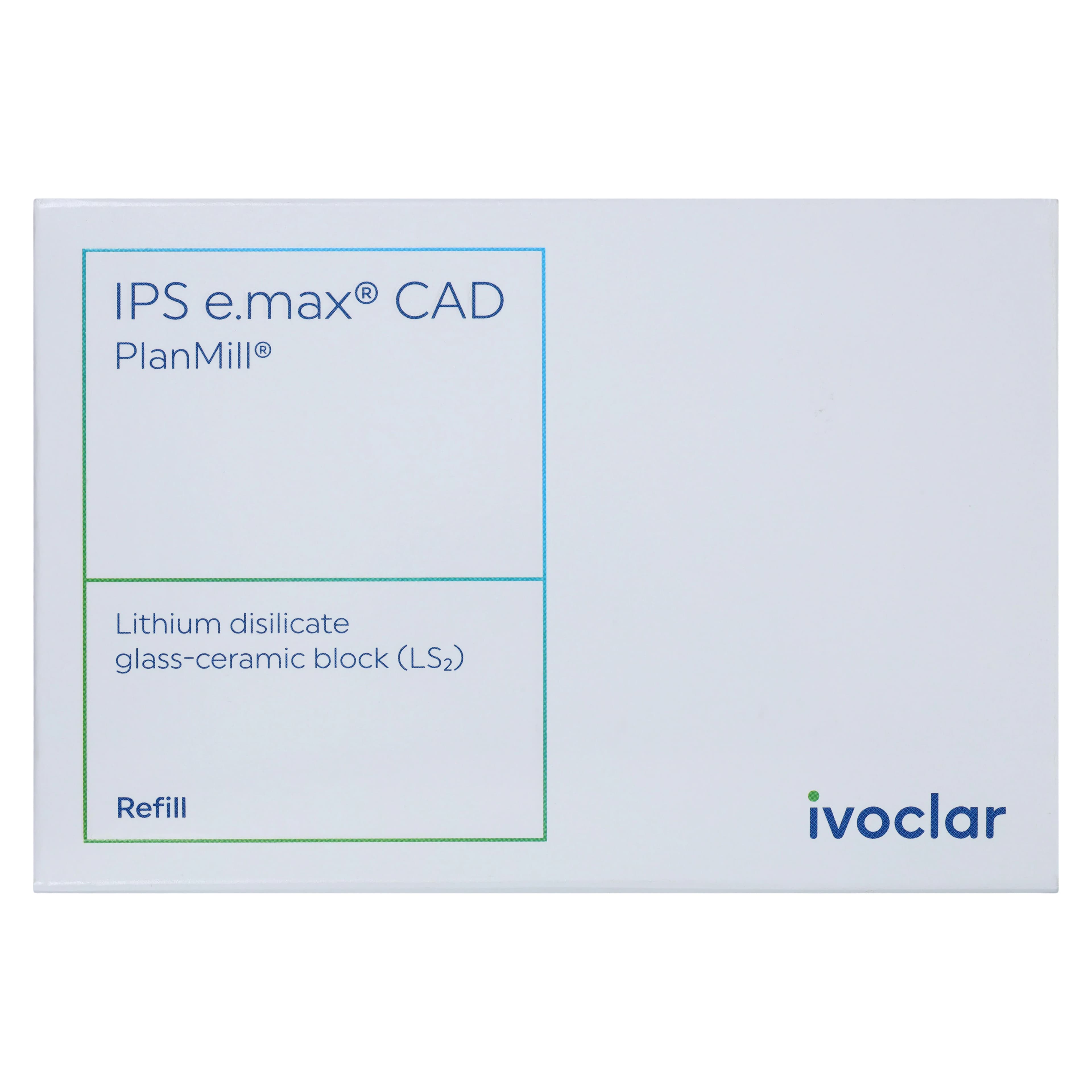IPS e.max CAD PlanMill LT A4 I12 Milling Blocks, Low Translucency, Shade A4, 5/Box thumbnail 5