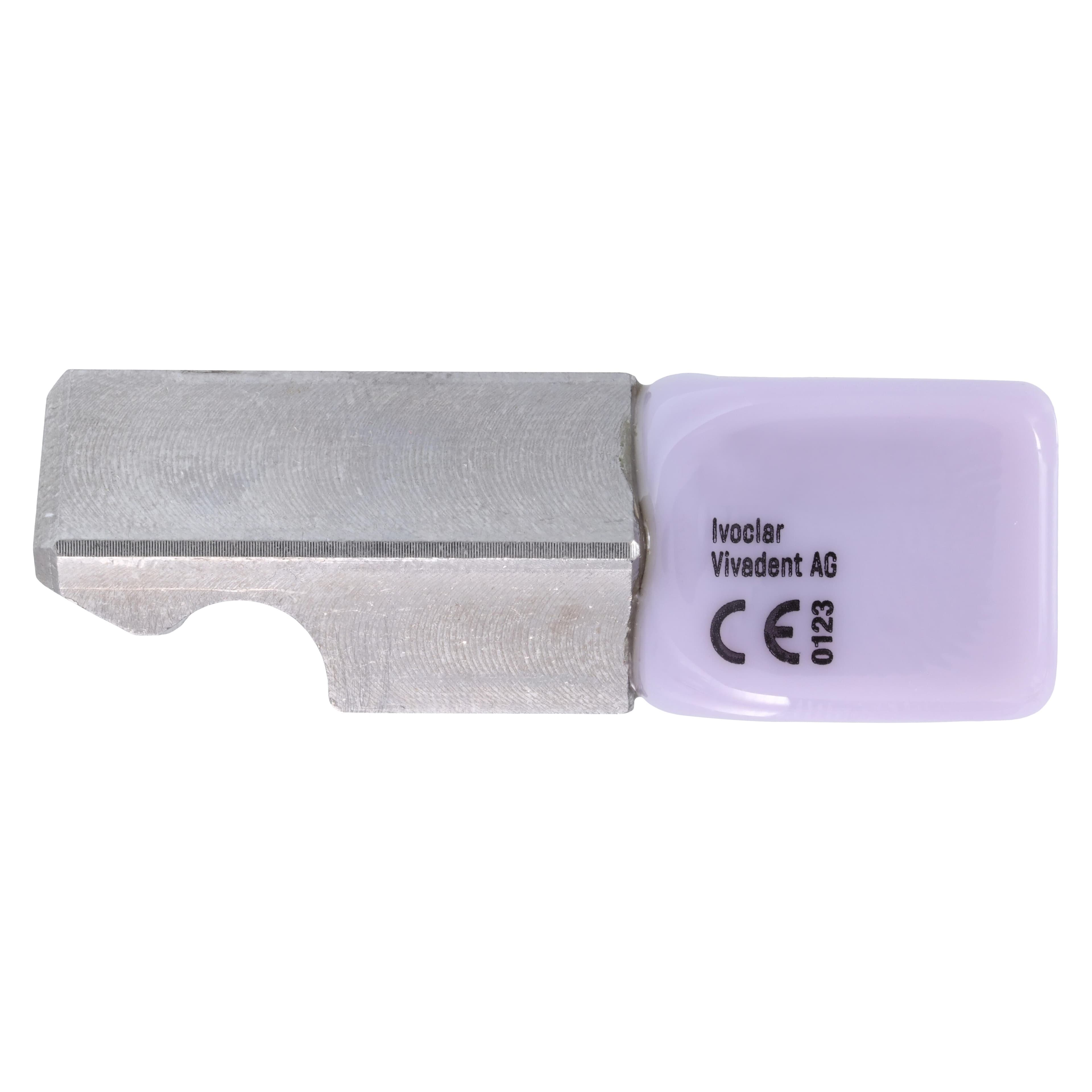 IPS e.max CAD PlanMill LT I12 C2 Lithium Disilicate Milling Blocks, Low Translucency, Shade C2, 5/Box thumbnail 4